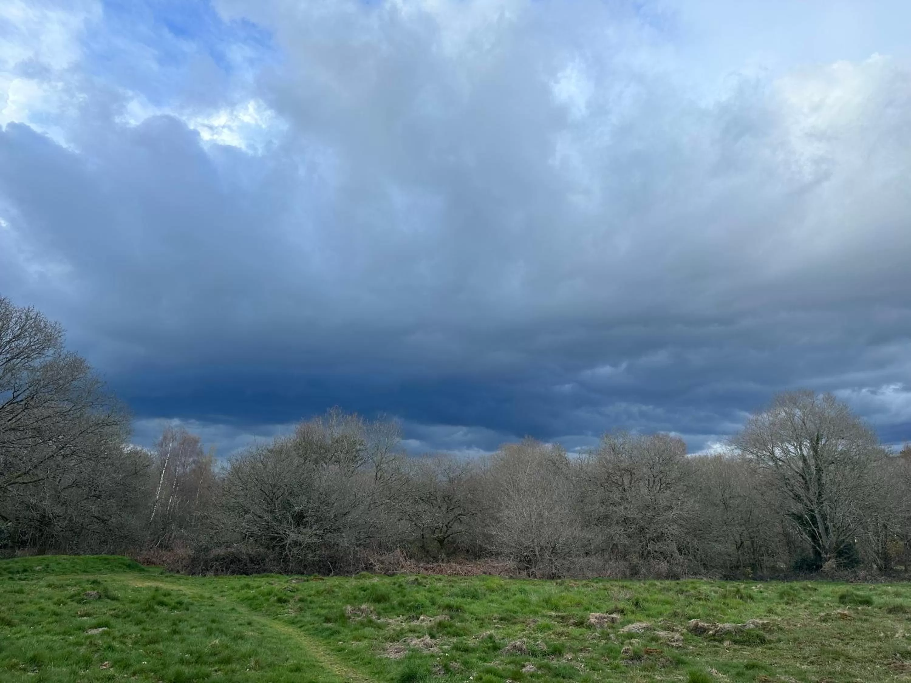 Hiking in The Old Drum