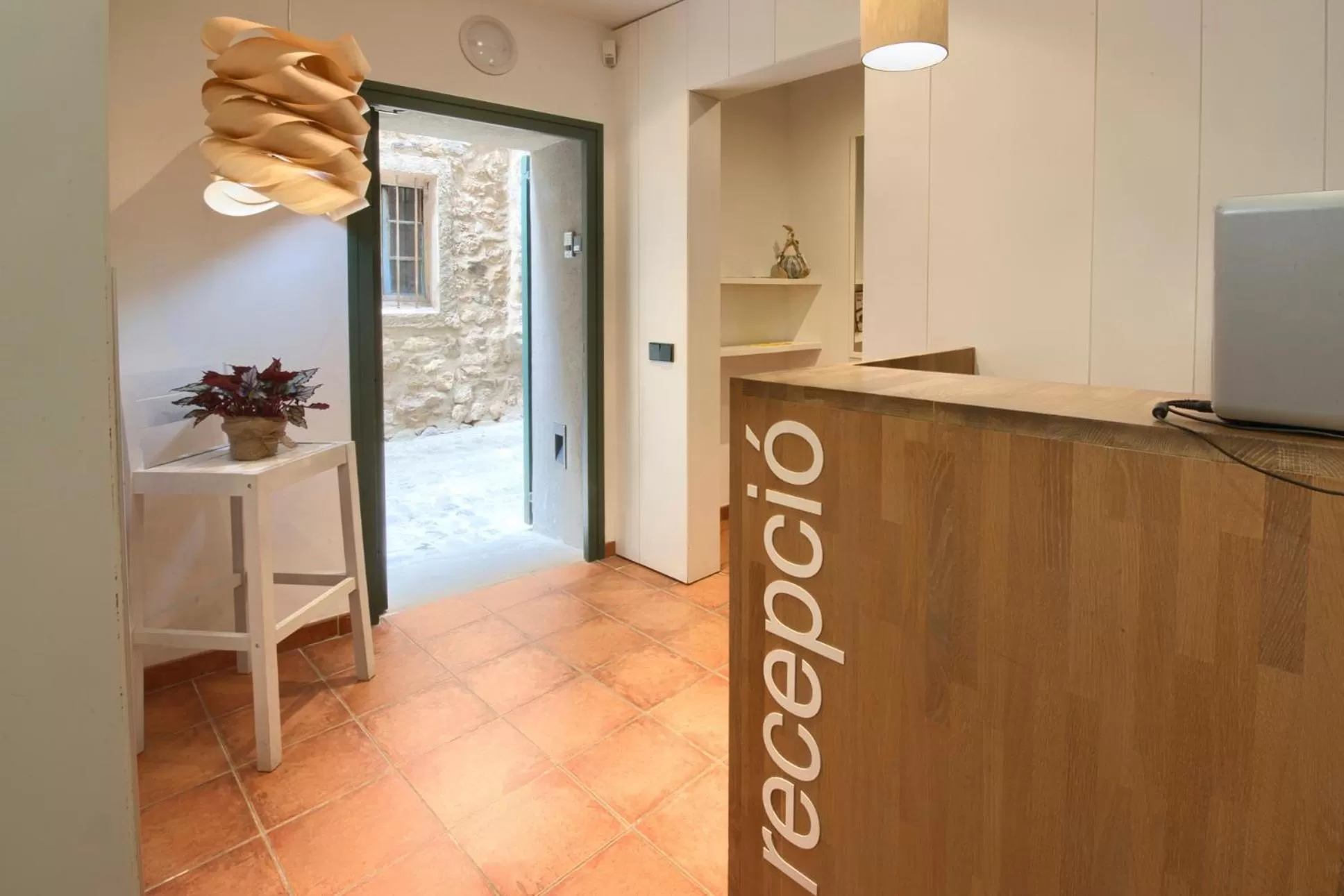 Lobby or reception in Hotel 3 Arcs