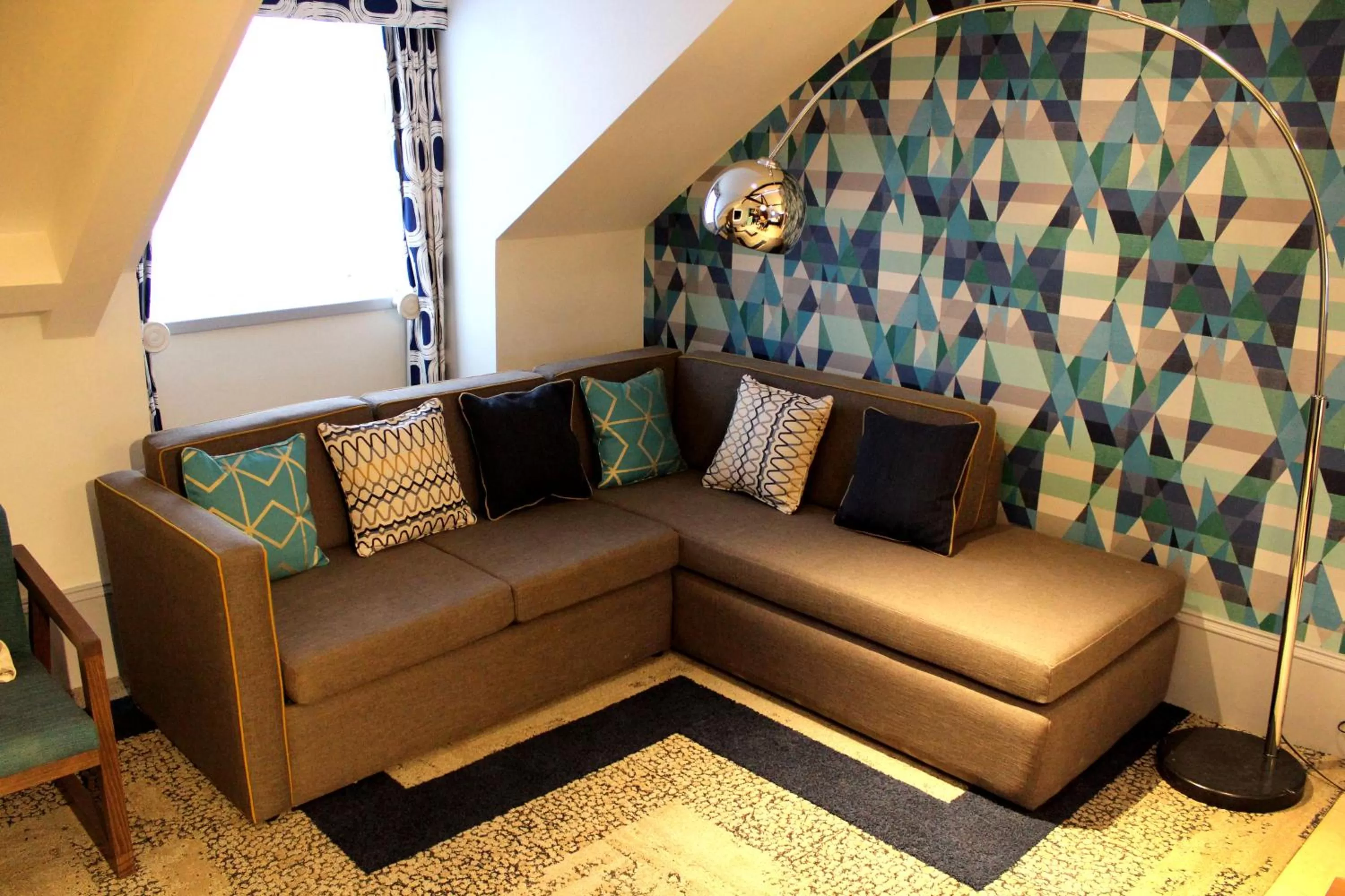 Seating area in 91 Aparthotel Jesmond Road