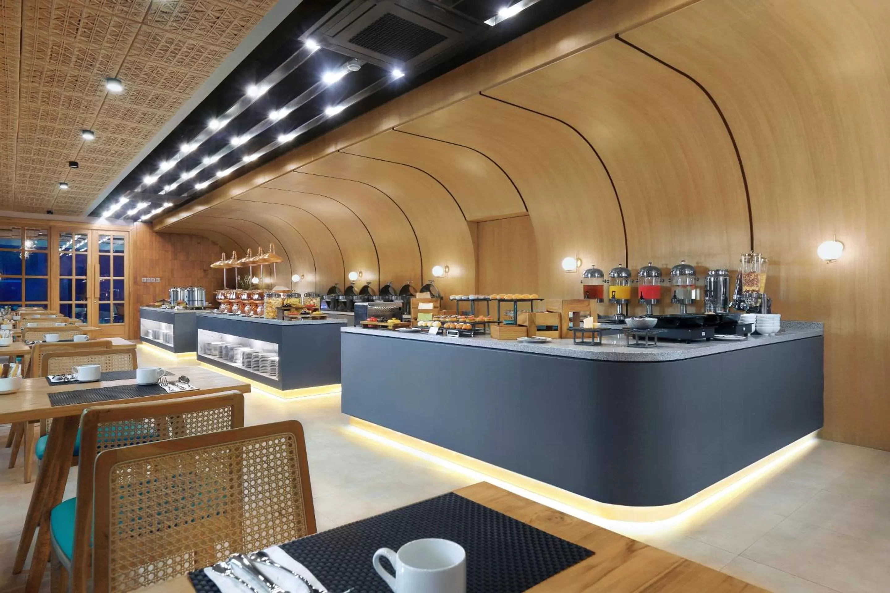 Restaurant/places to eat in Aston Mojokerto Hotel & Conference Center