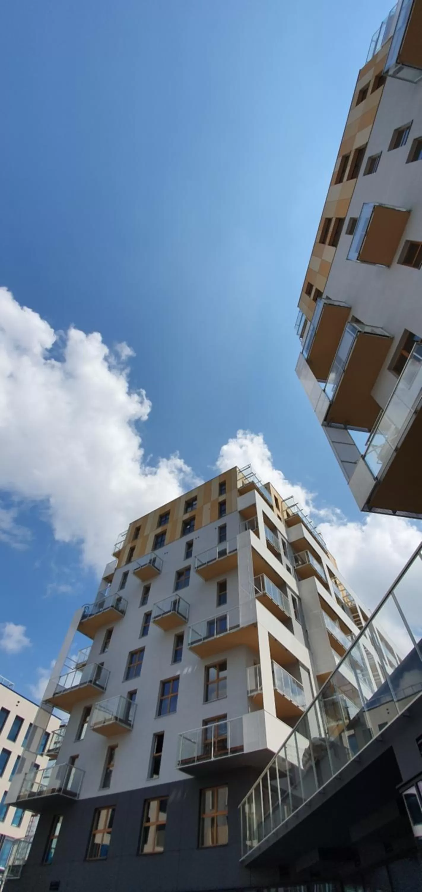 Property Building in COIN Apartamenty Krakowska