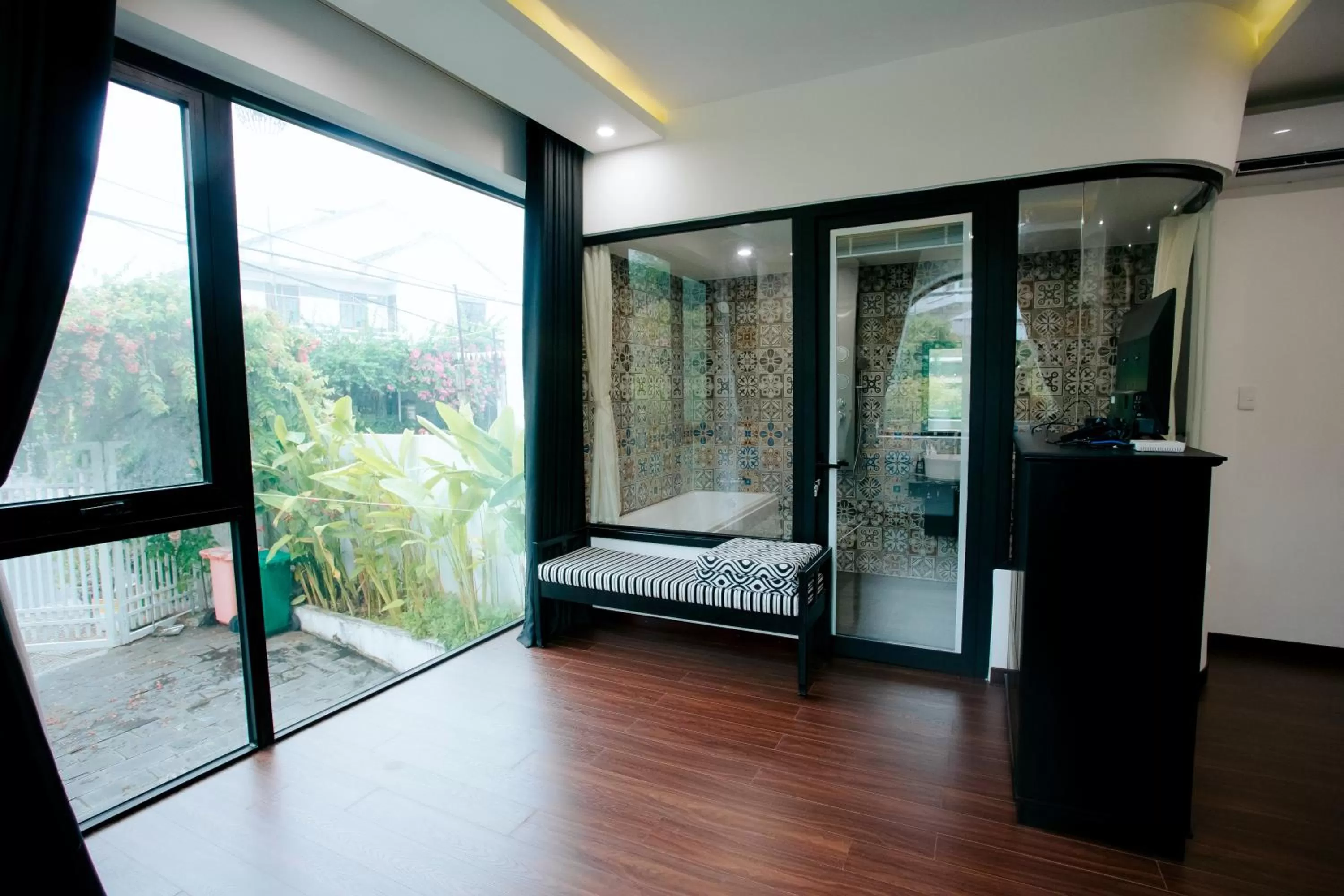 Bedroom, Bed in Hoianation Villas Hotel