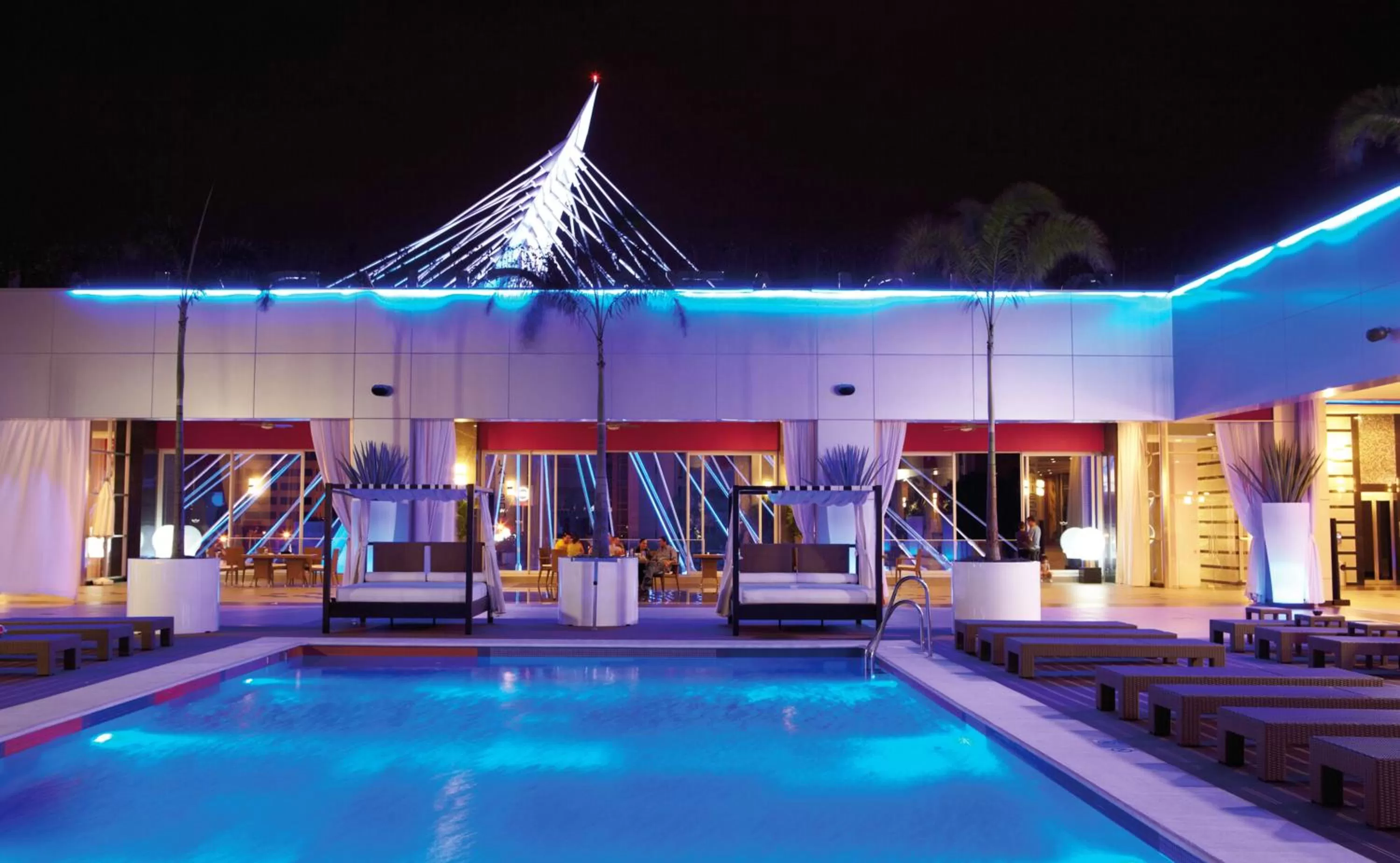 Property building in Riu Plaza Guadalajara