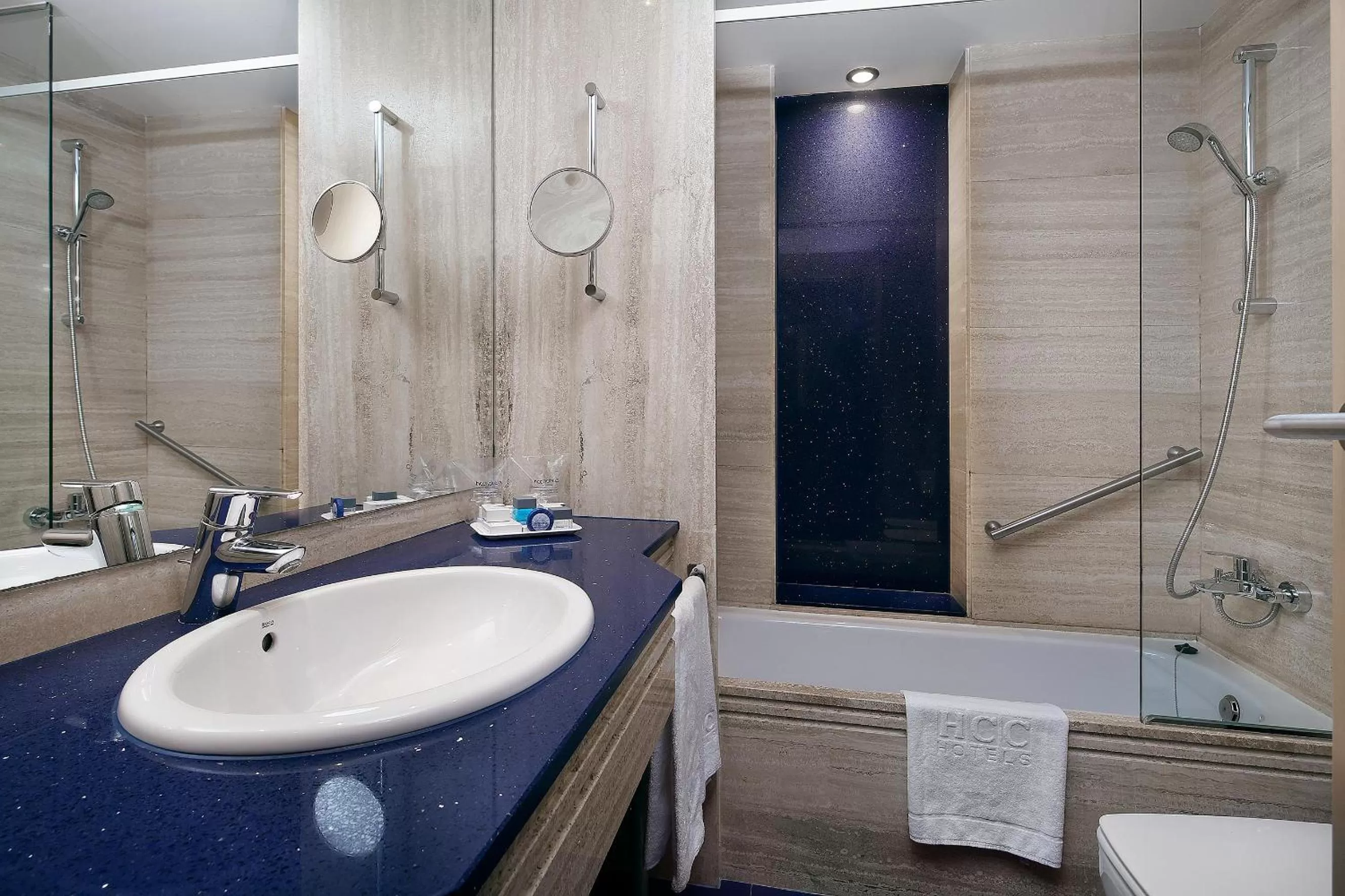 Toilet in HCC St. Moritz