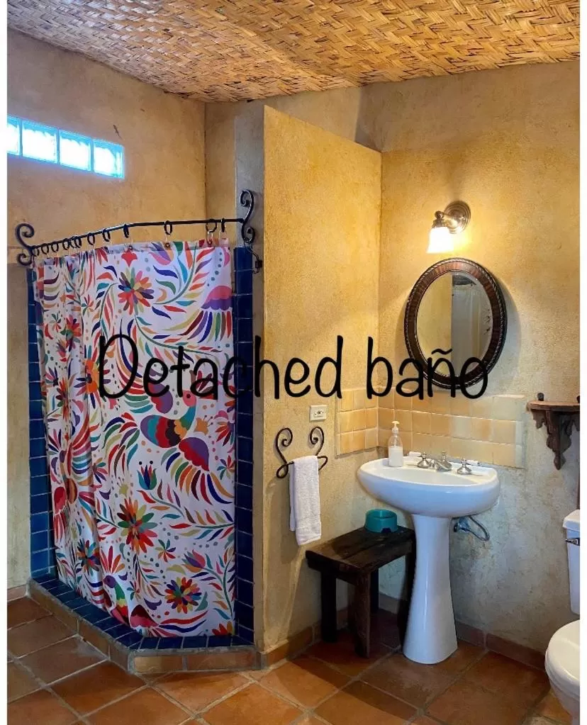 Bathroom in Casa Xochitl