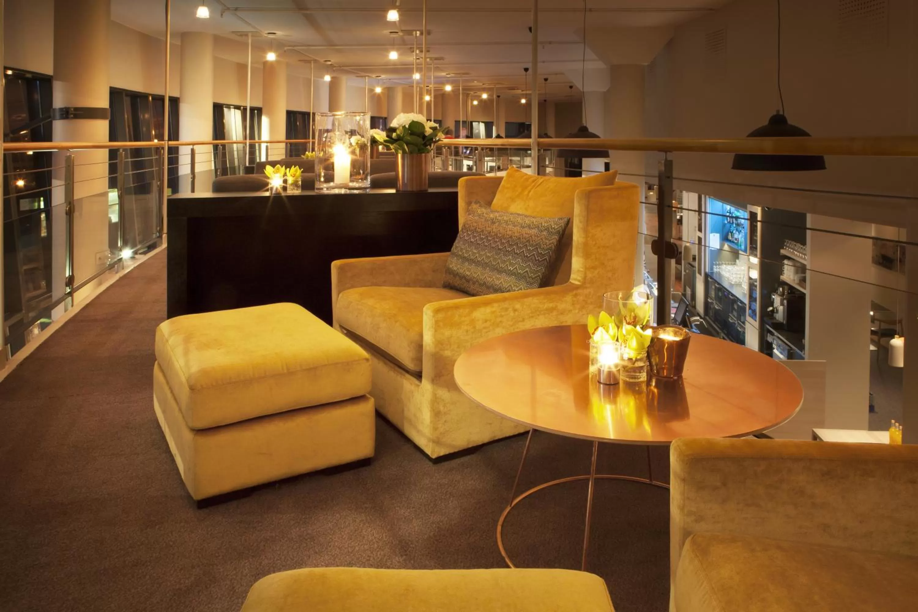 Lounge or bar in Quality Hotel Tønsberg