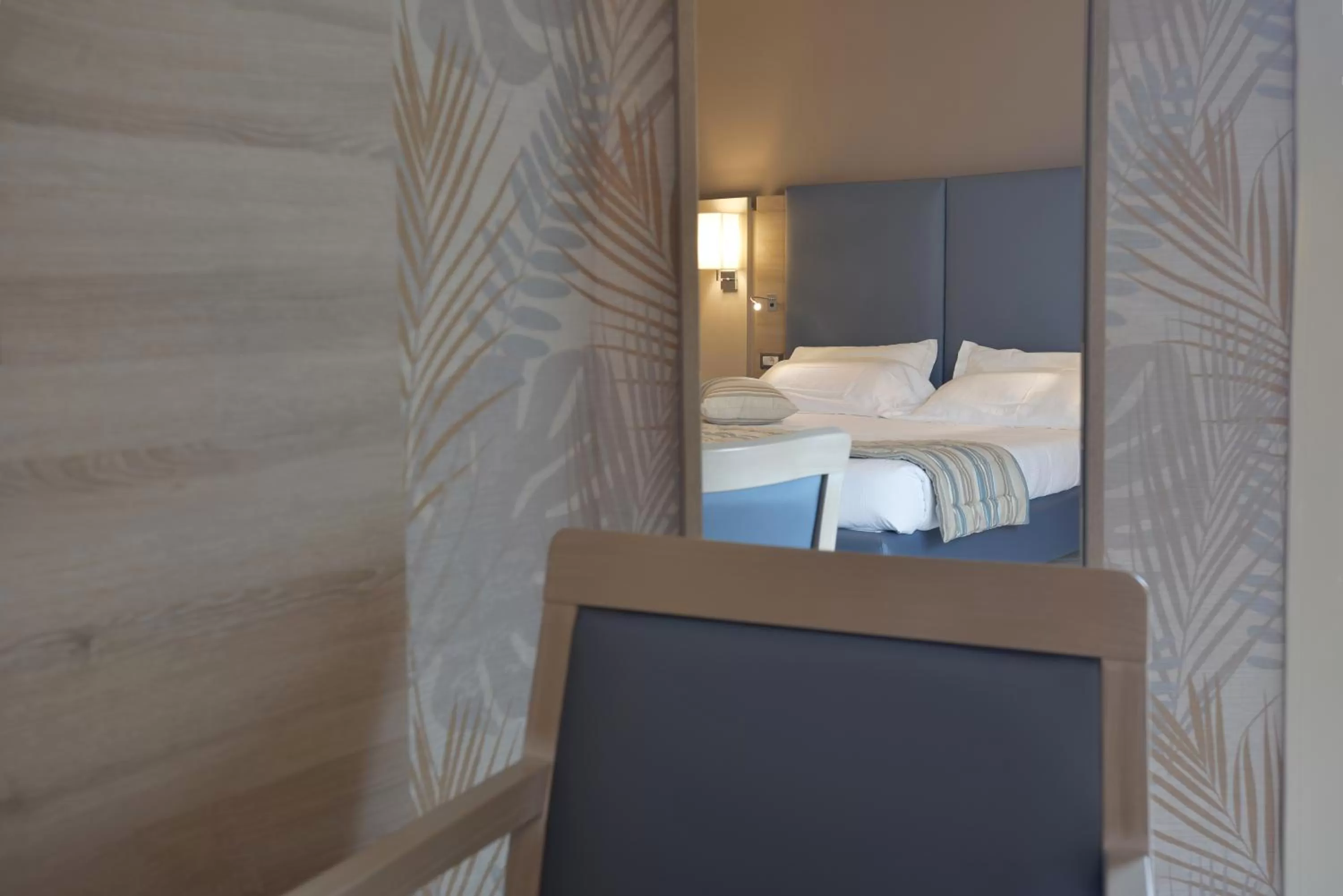 Decorative detail, Bed in Alma di Alghero Hotel