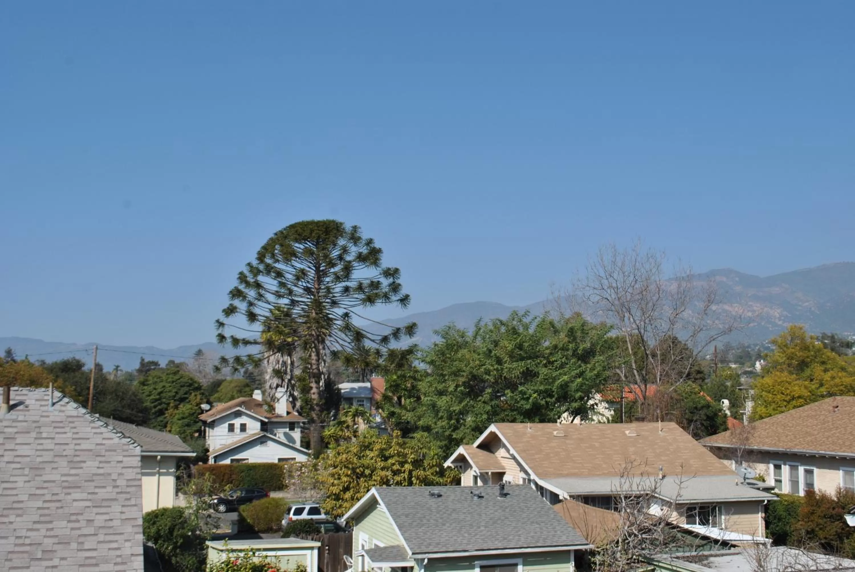 View (from property/room) in Bath Street Inn