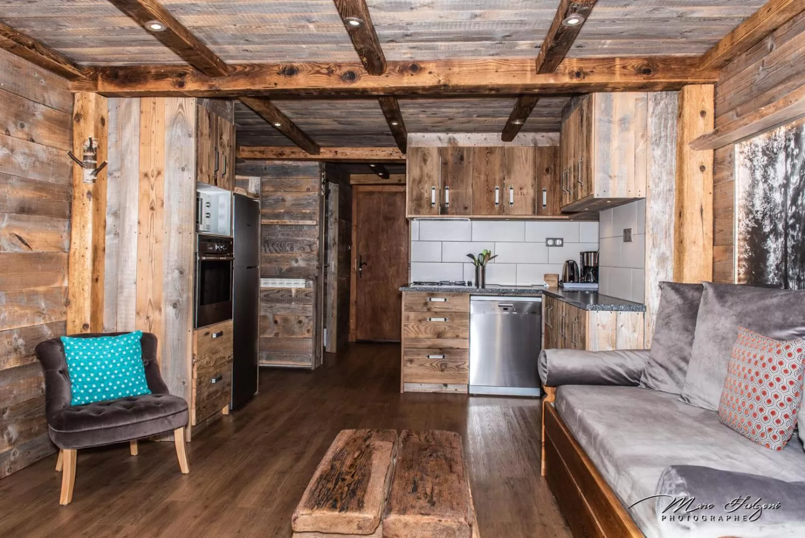 Photo of the whole room in Le Couarôge Chalets et Appartements