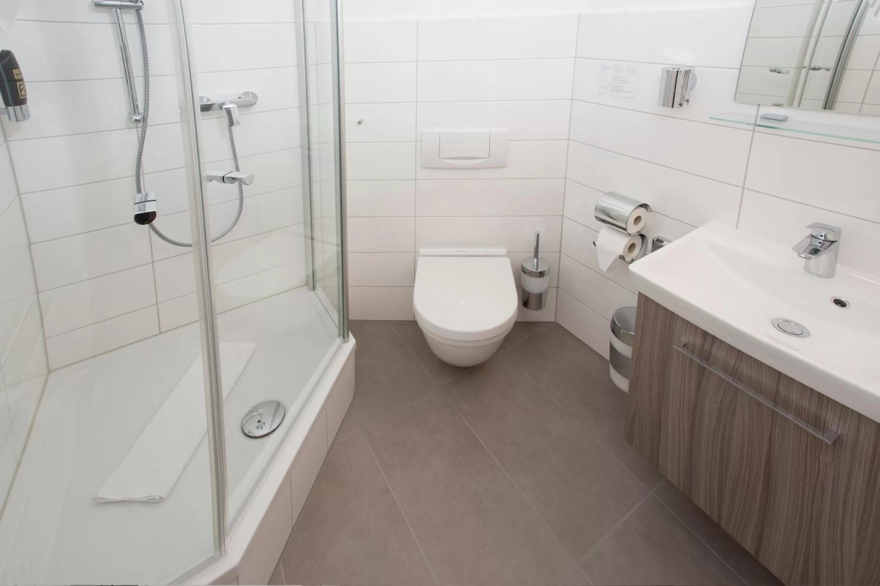 Bathroom in Hotel Mille Stelle City