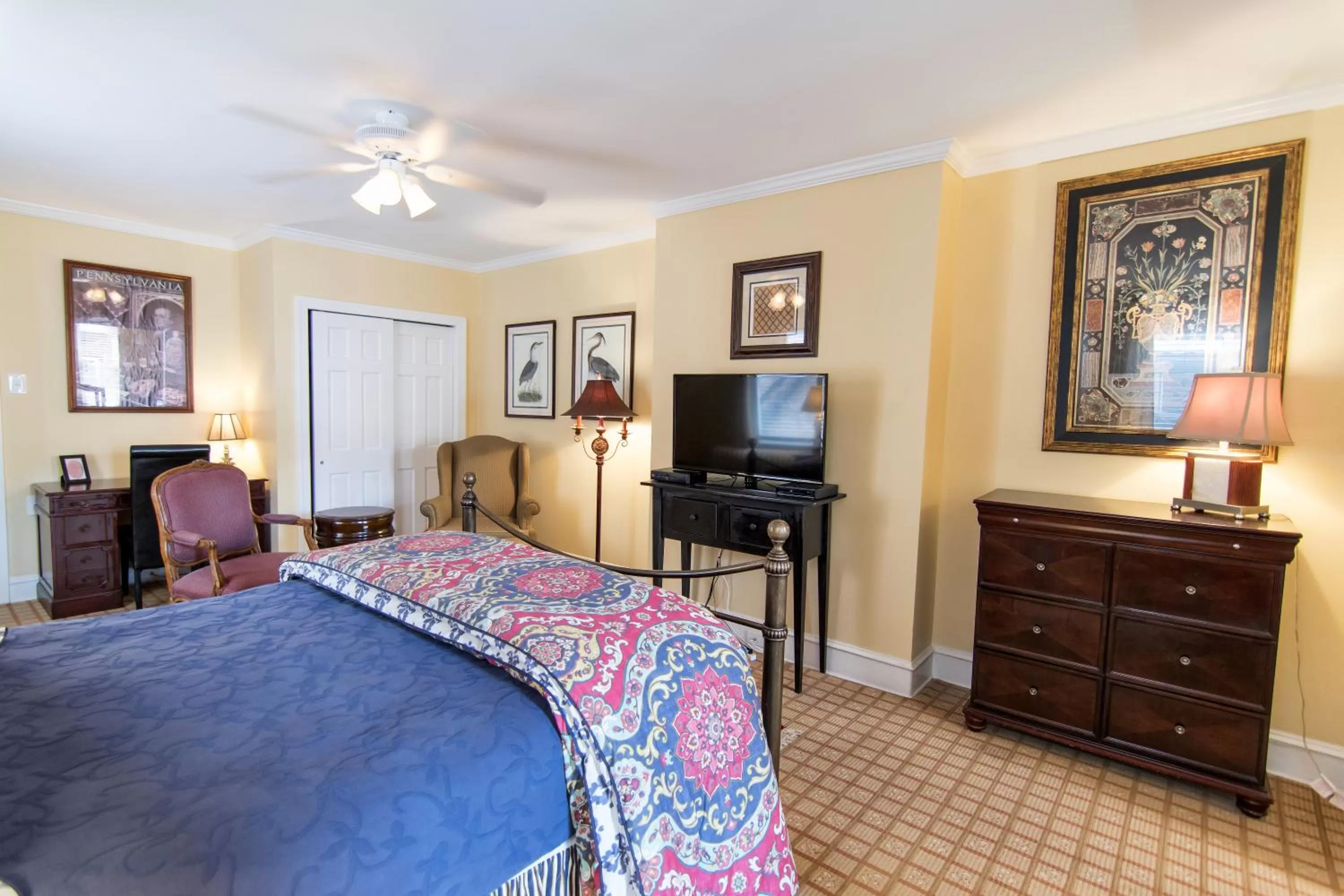 Bedroom, Bed in La Reserve Bed and Breakfast