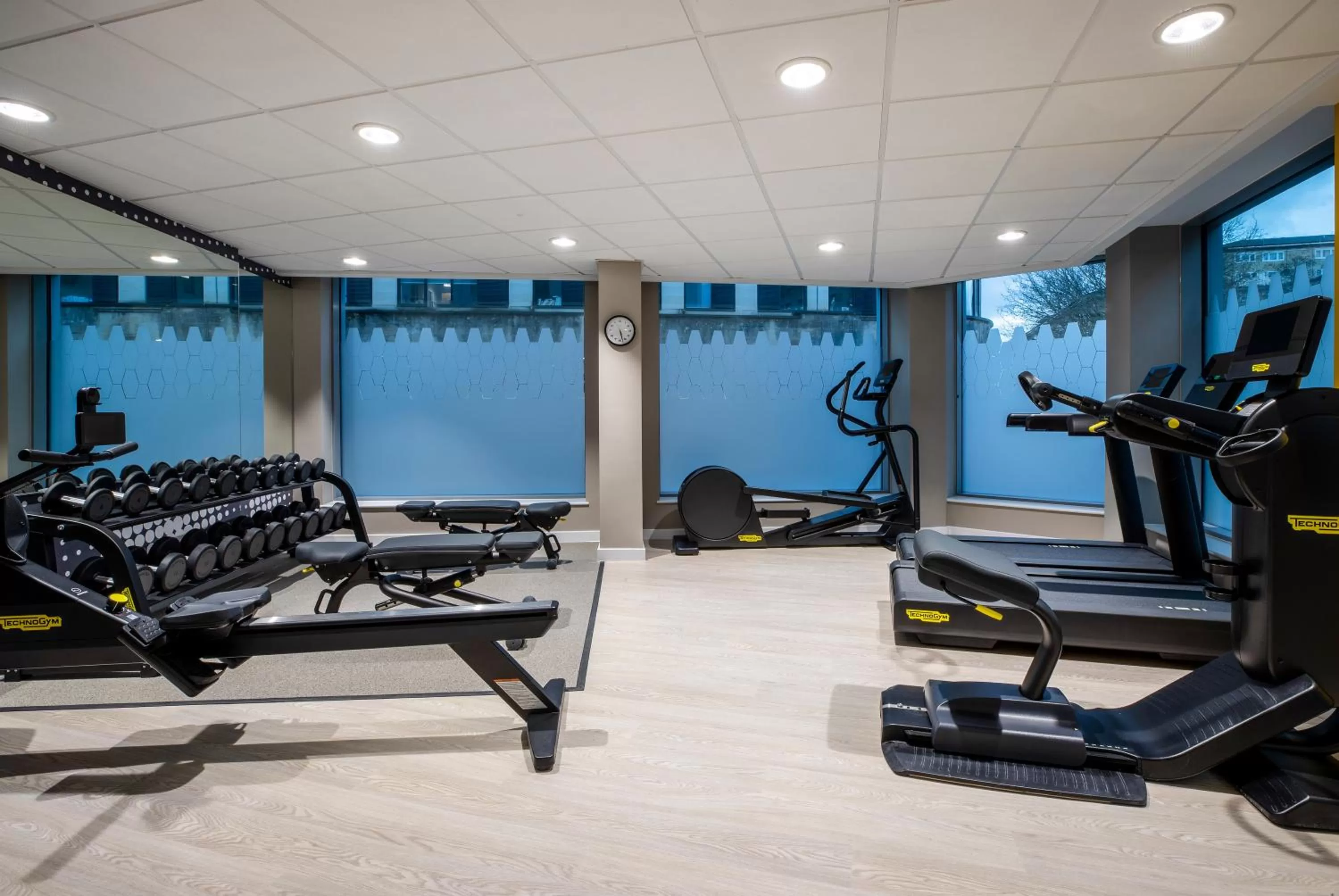 Fitness centre/facilities in Hampton By Hilton Bath City