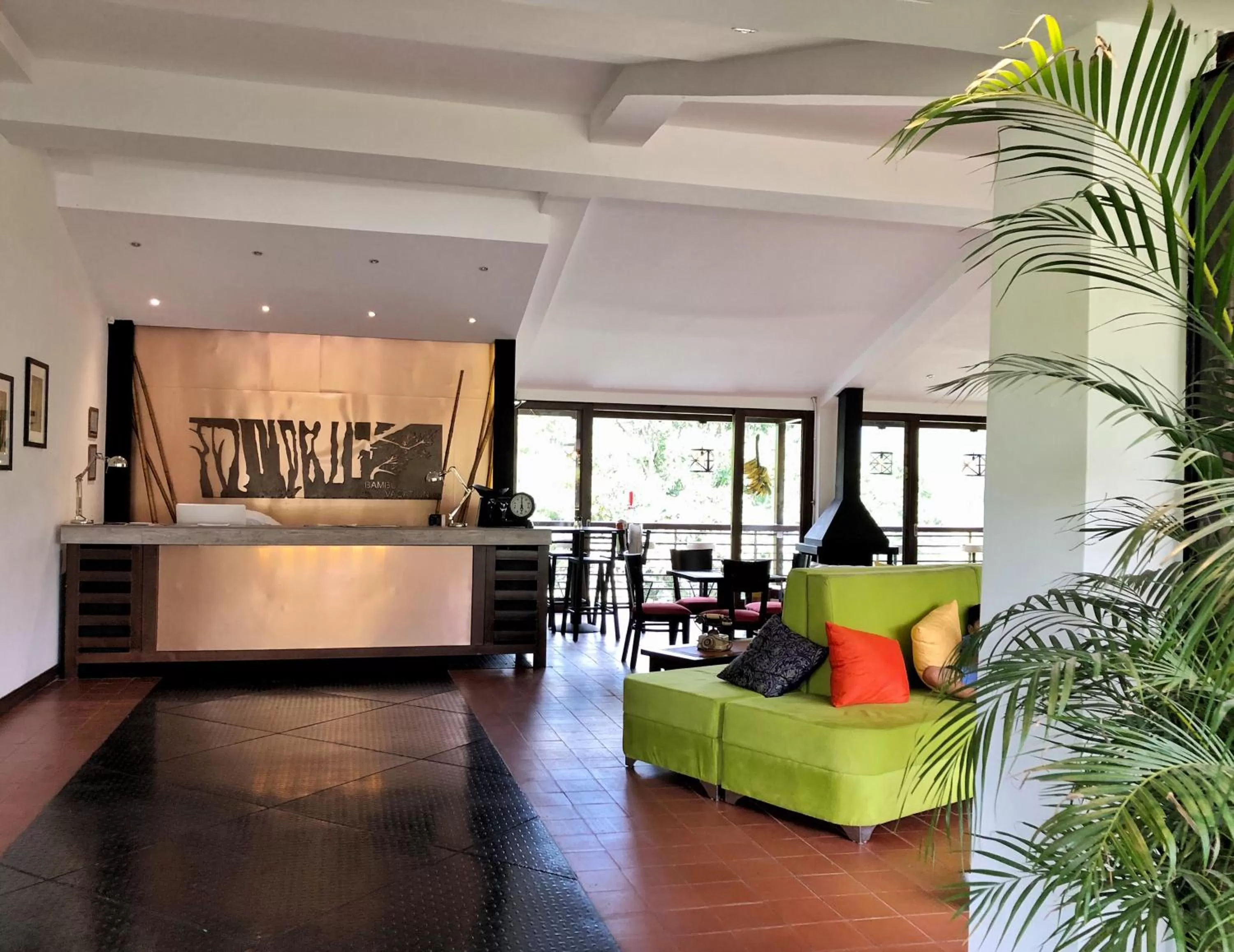 Area and facilities in Hotel Bambu Inn