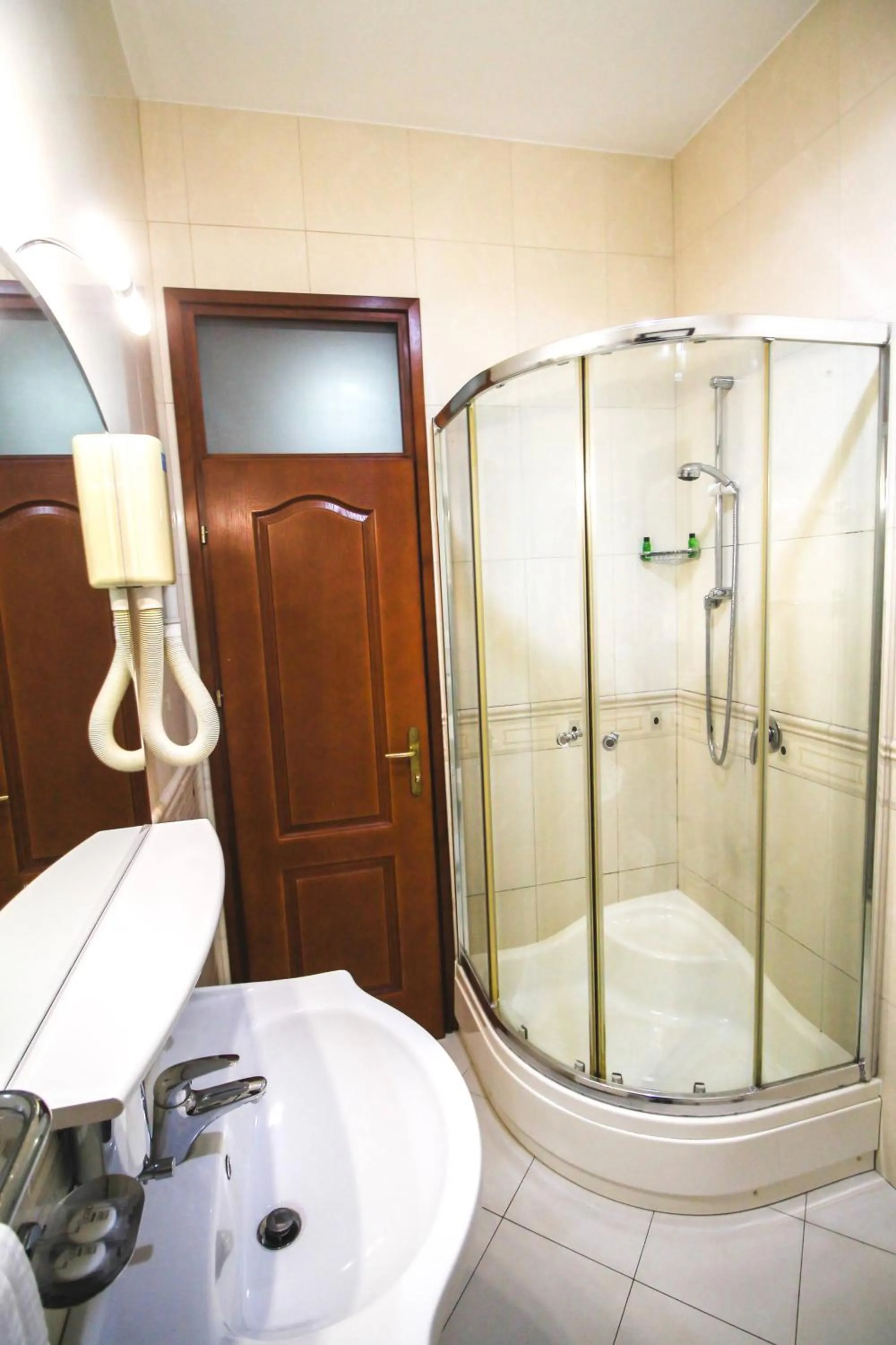 Bathroom in Hotel Vila Vrbas