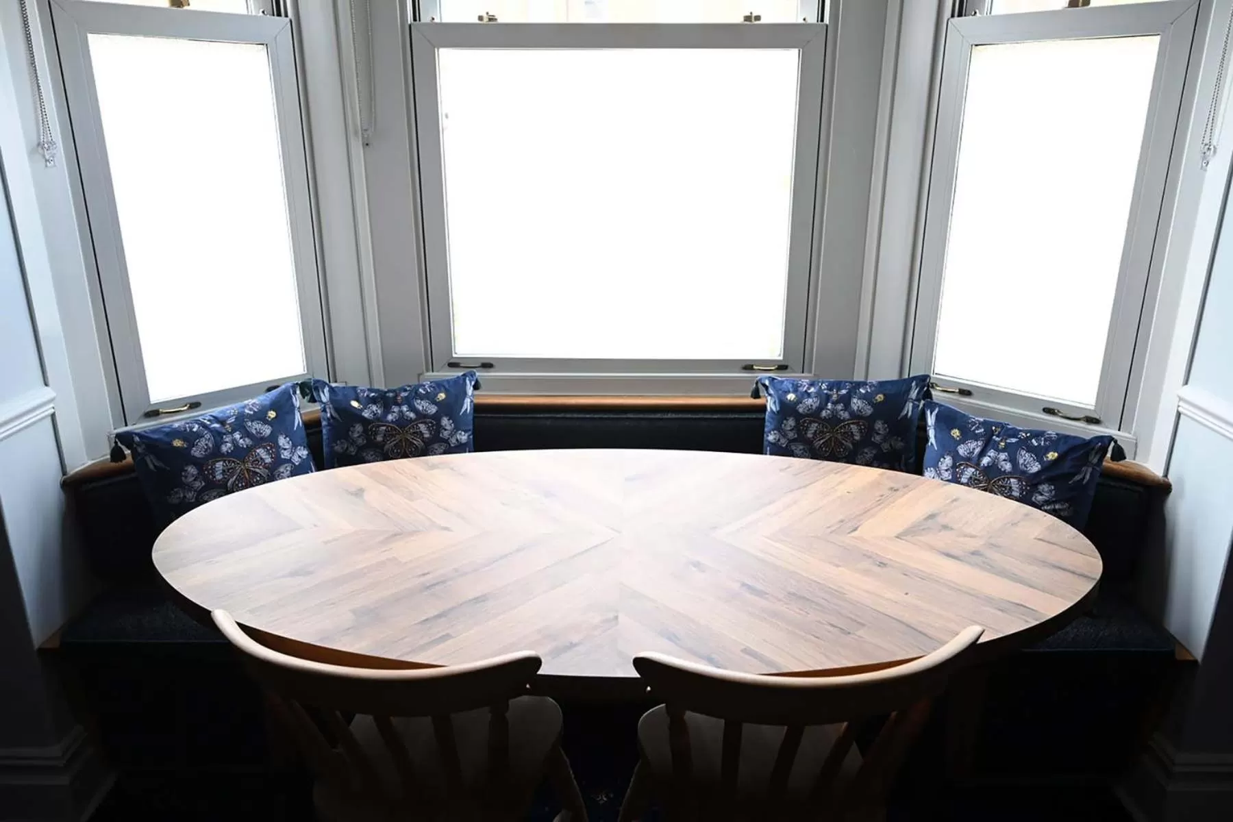 Dining area in The Hathaways