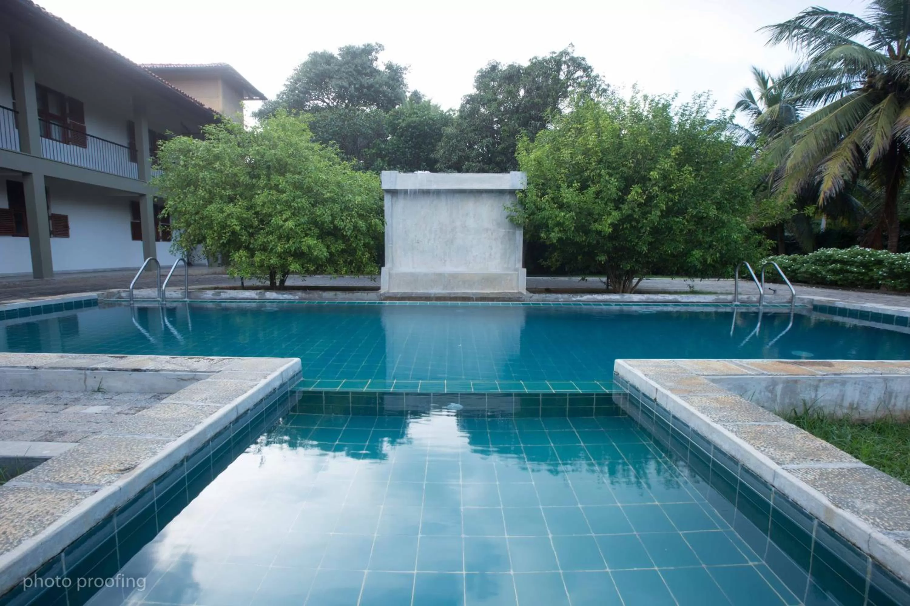 Pool view, Swimming Pool in Jaffna Heritage Hotel