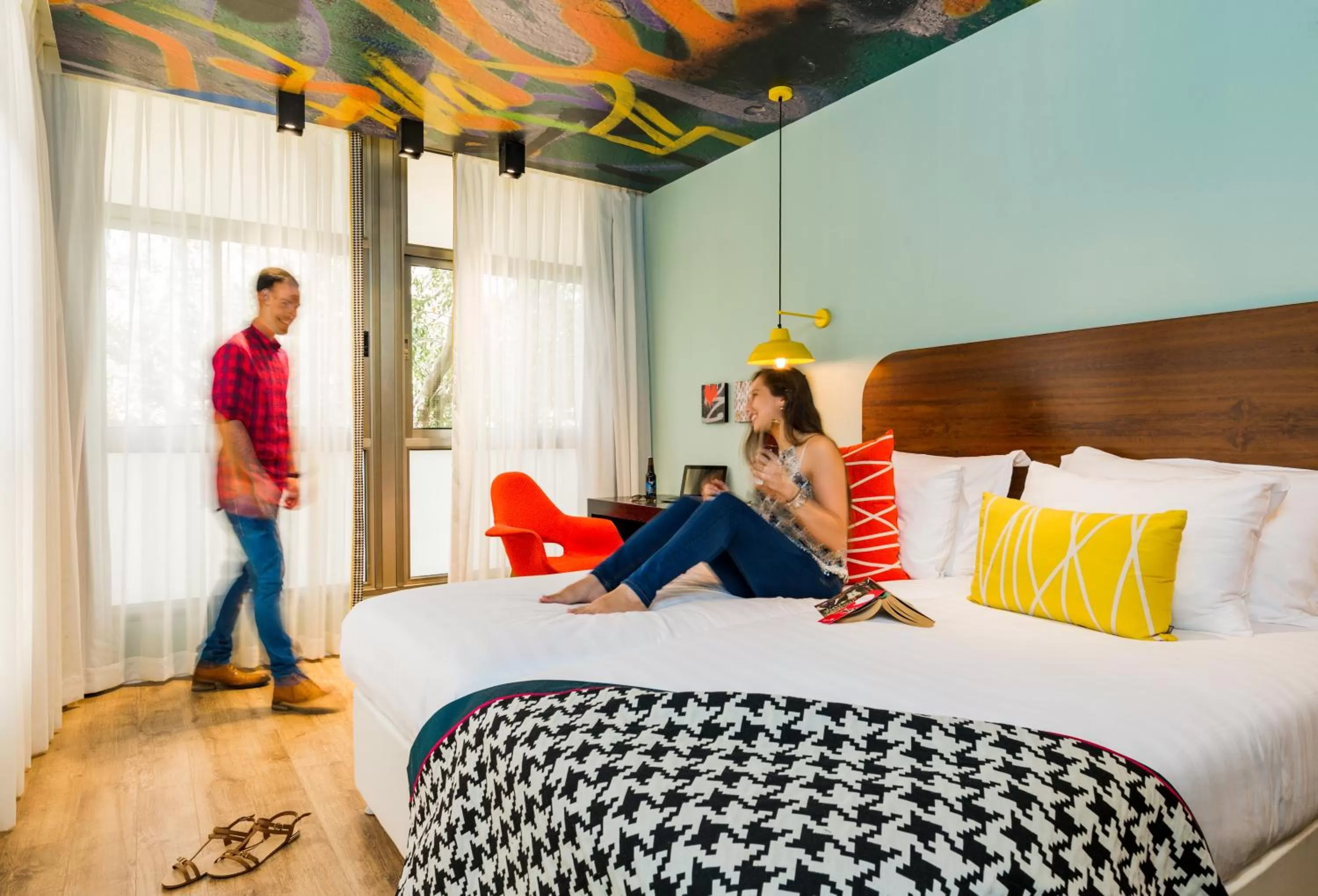 Photo of the whole room, Bed in Hotel 75 by Prima Hotels