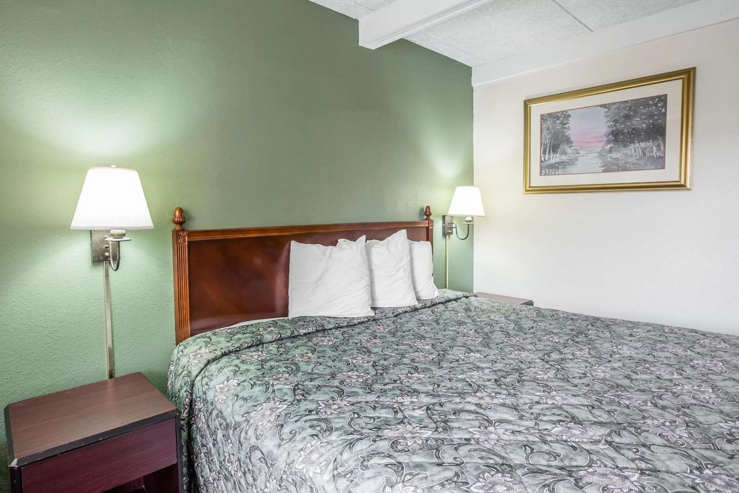 Photo of the whole room in Rodeway Inn Laurens