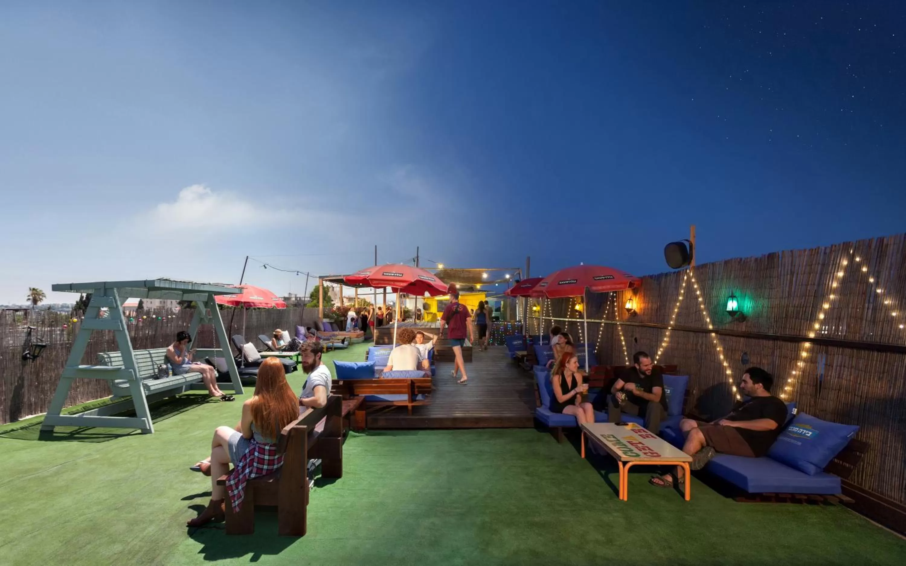 Balcony/Terrace in Abraham Jerusalem