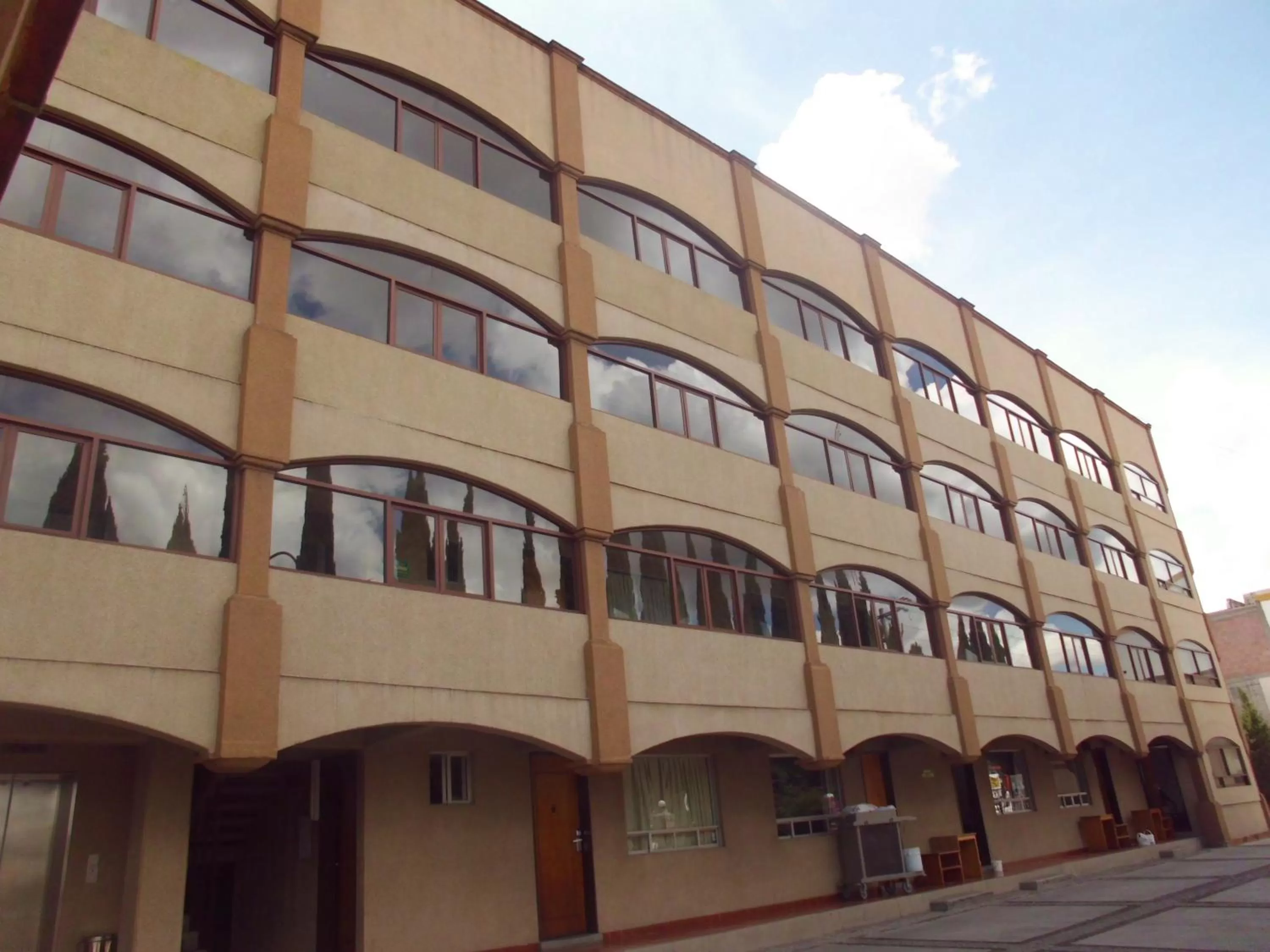Floor plan in Hotel La Posada