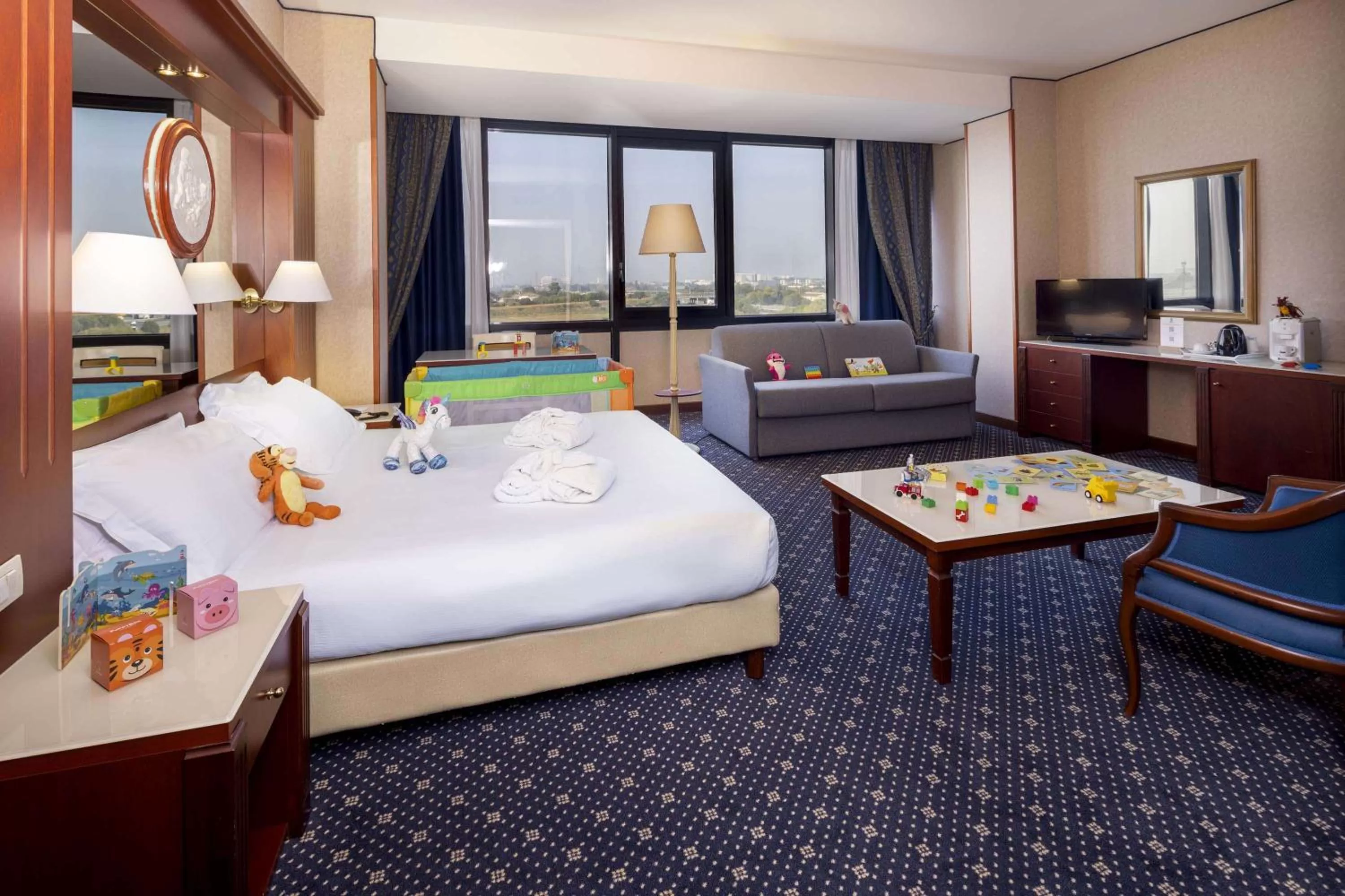 Bedroom, Bed in Best Western CTC Hotel Verona