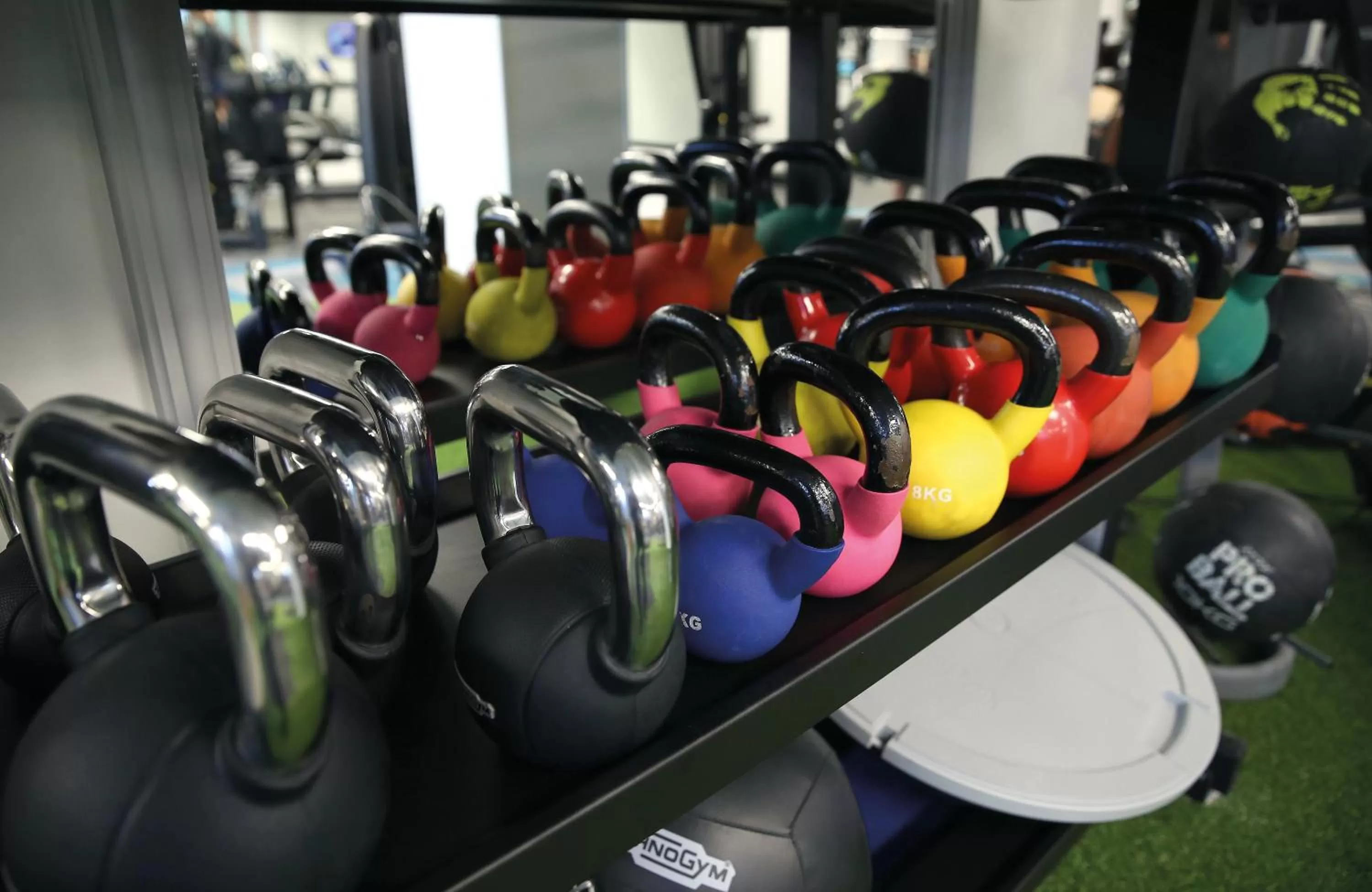 Fitness centre/facilities in Cottons Hotel and Spa