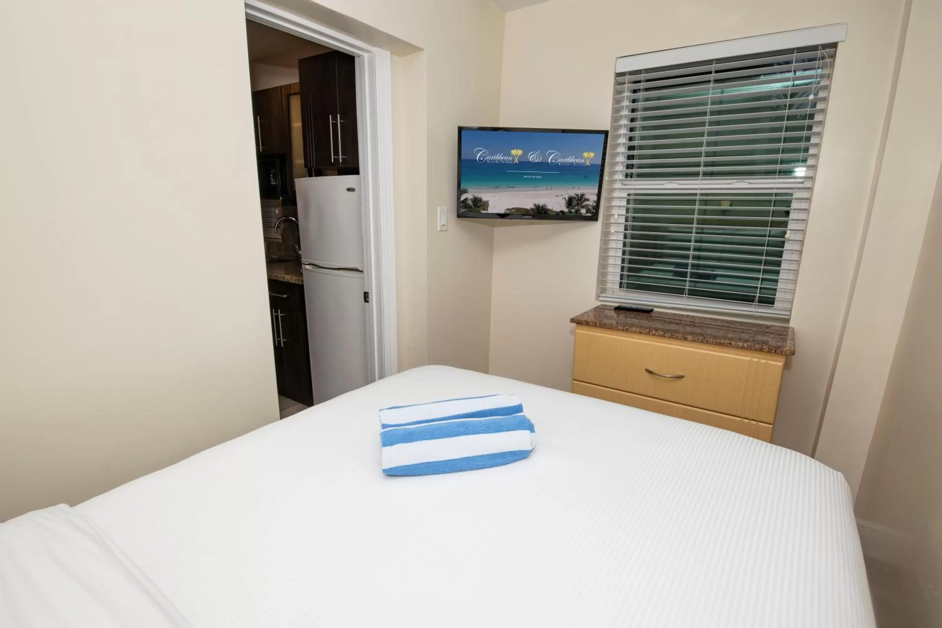 Bedroom, Bed in Caribbean Resort by the Ocean