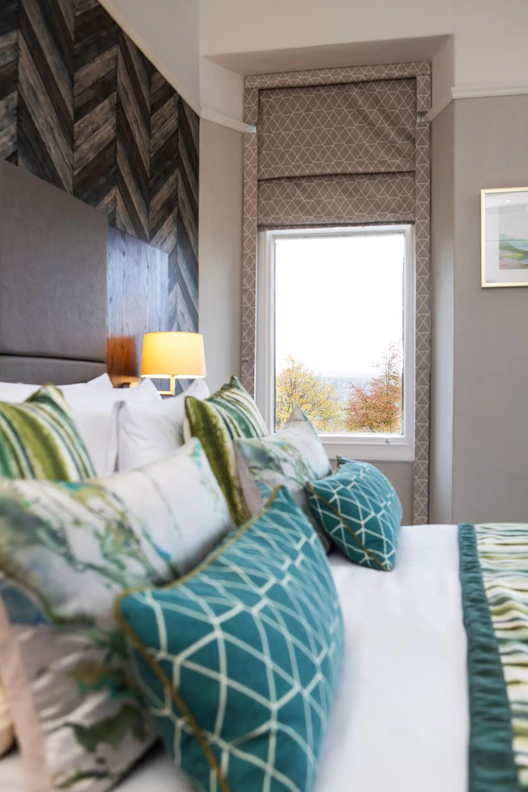 Bedroom, Bed in Castle Green Hotel In Kendal, BW Premier Collection