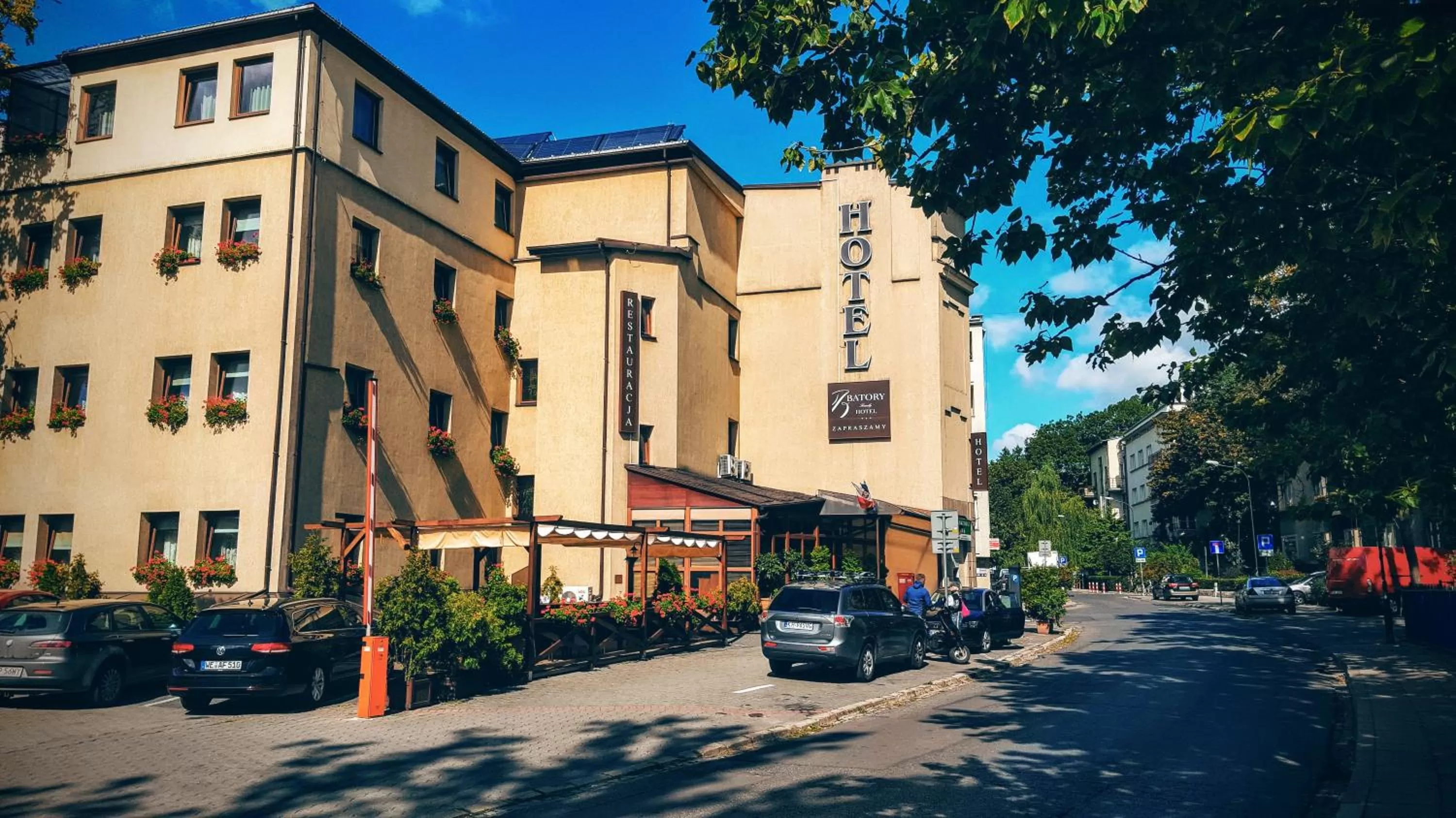 Property building in Hotel Batory