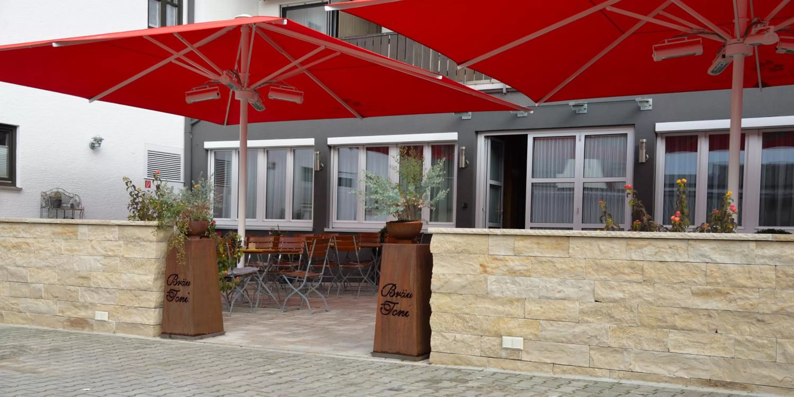 Patio in Zum Bräu-Toni