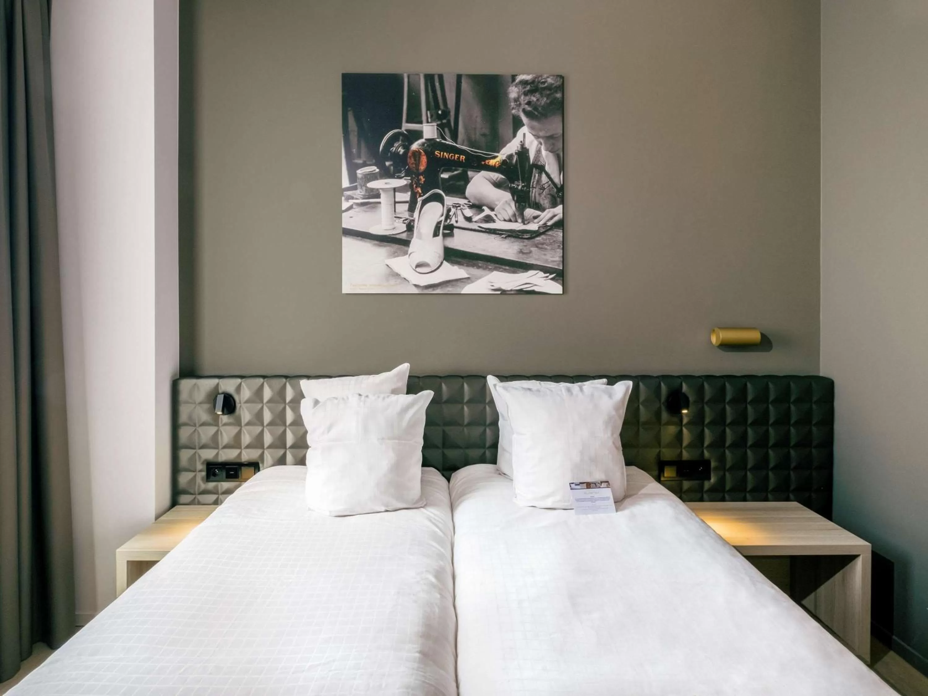 Photo of the whole room, Bed in C-Hotels Westwing