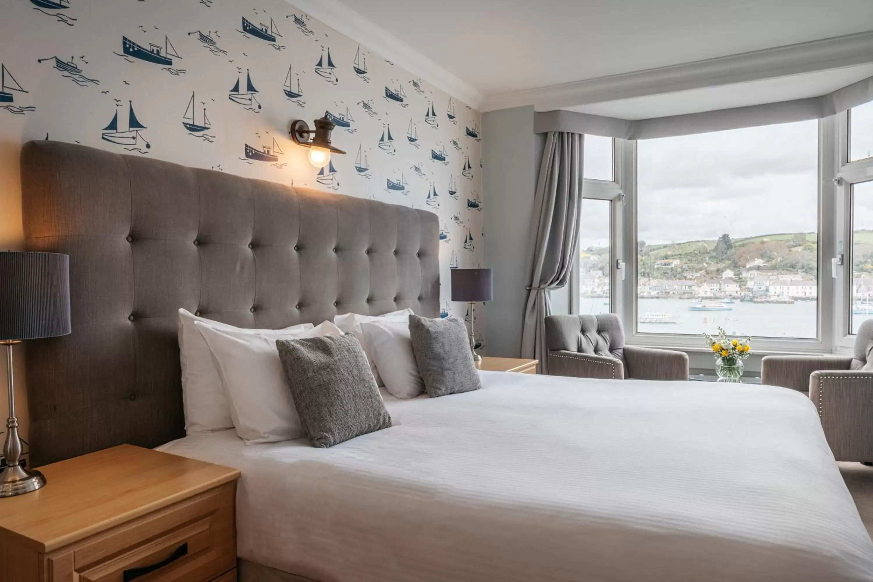 Classic Double or Twin Room with Sea View in Greenbank Hotel Classic Double or Twin Room with Sea View in Greenbank Hotel