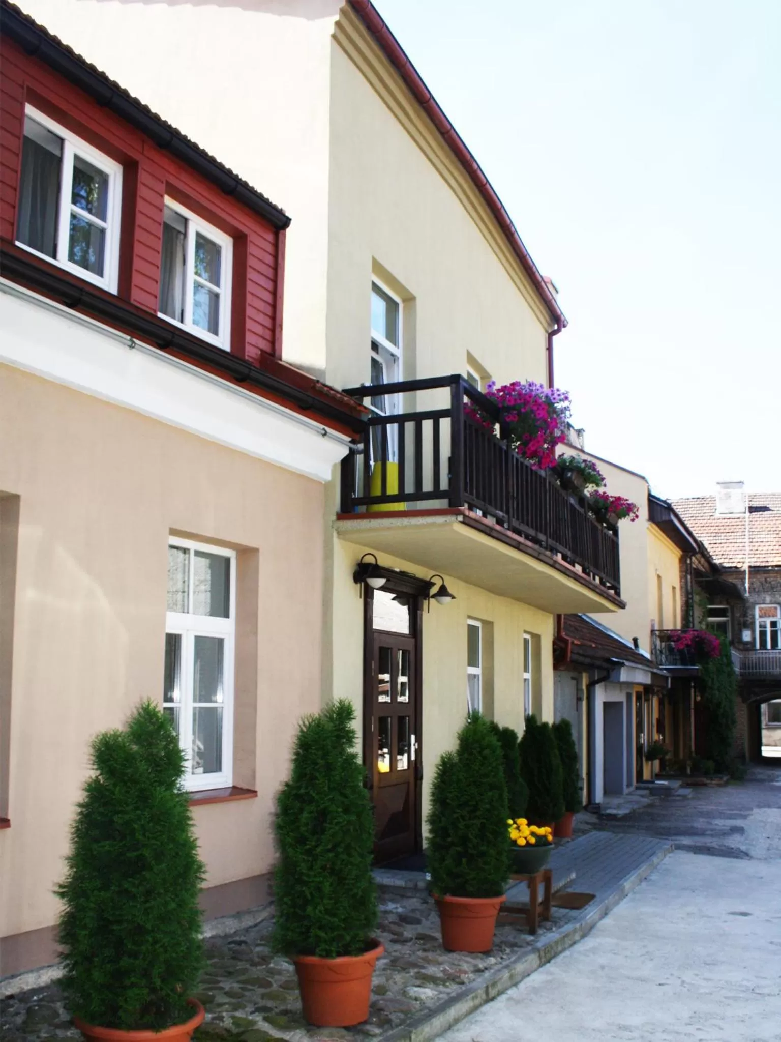 Facade/entrance, Property Building in Vilnius Apartments