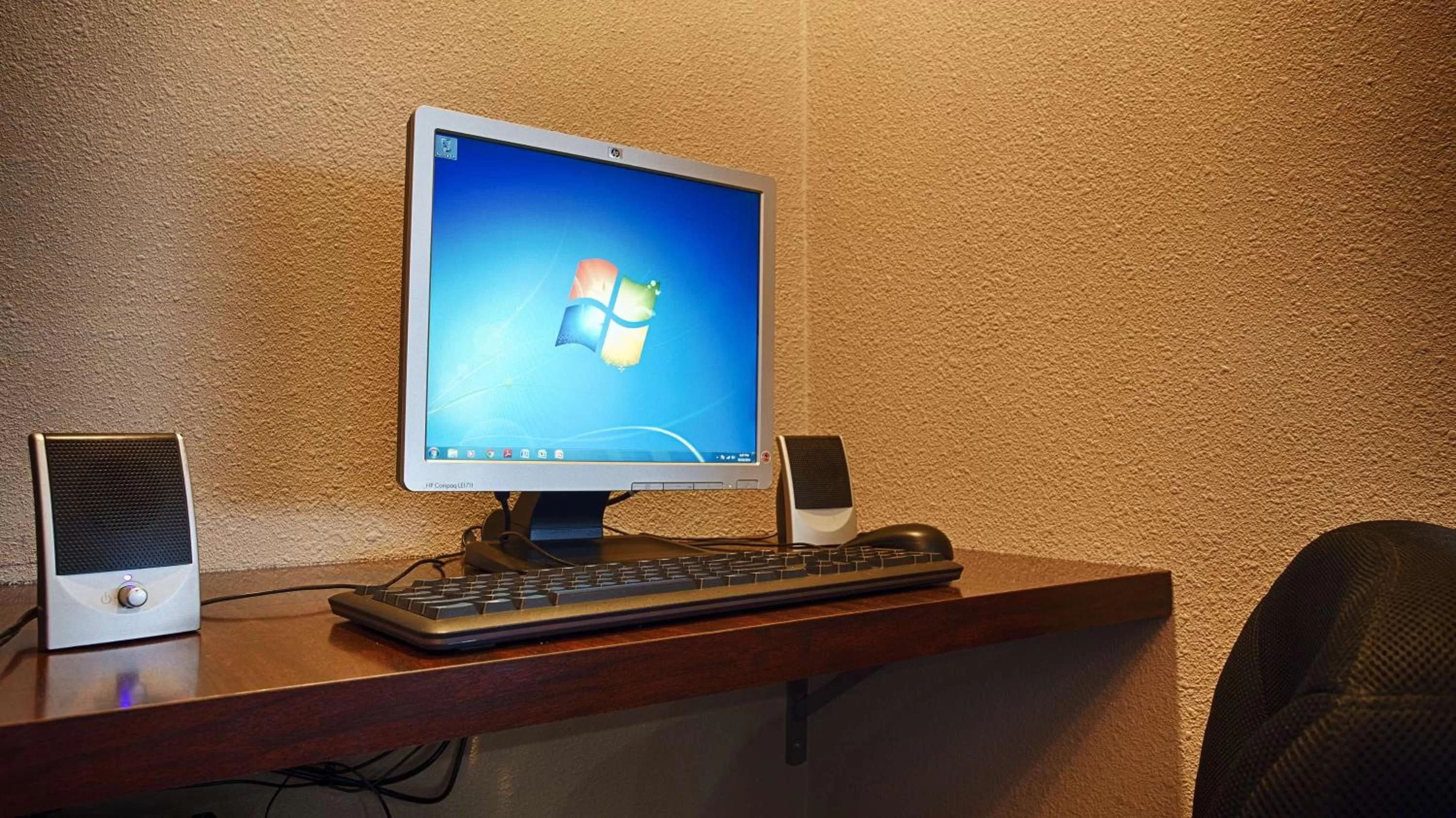 On site in Best Western Decatur Inn