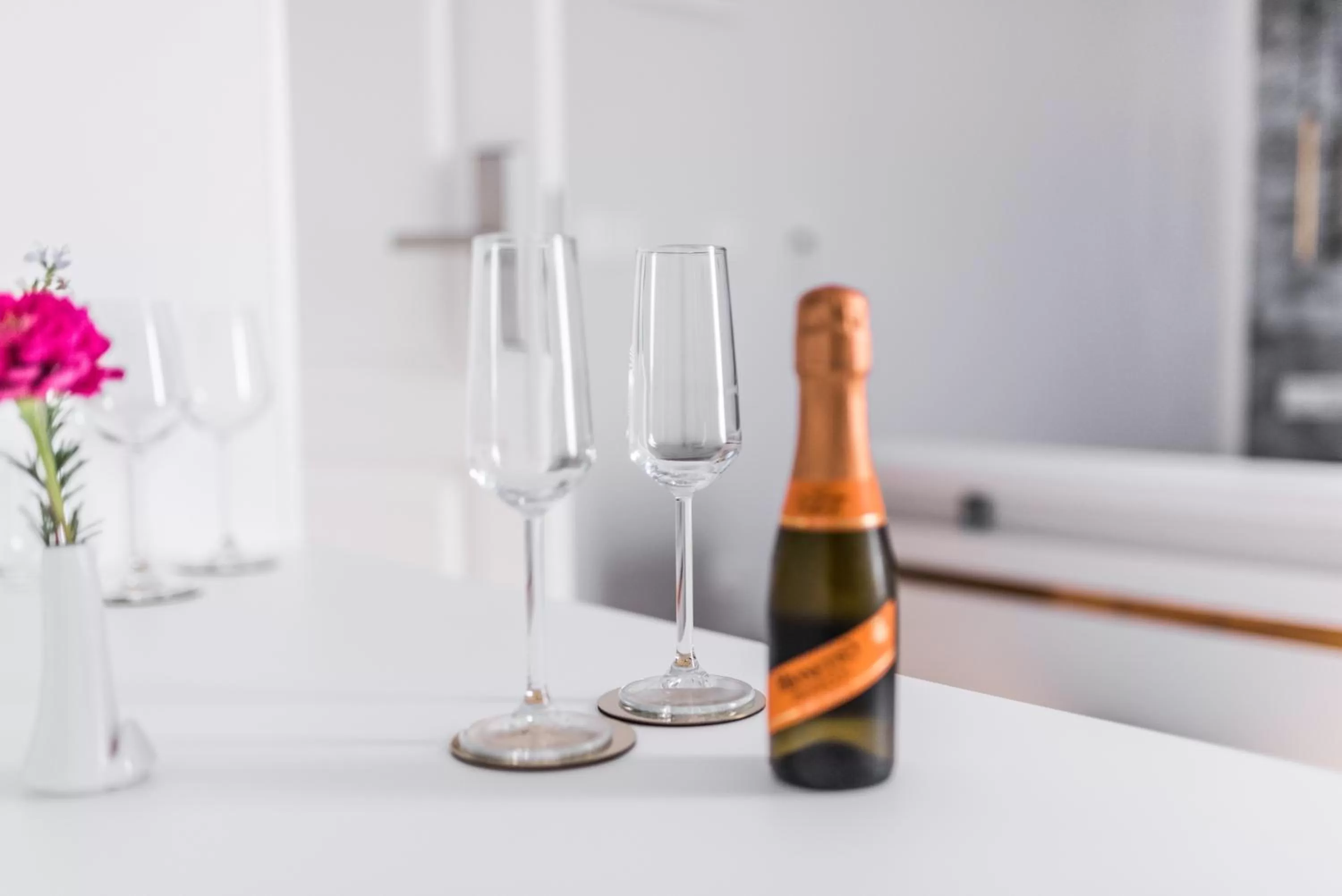 Seating area in La Loggia