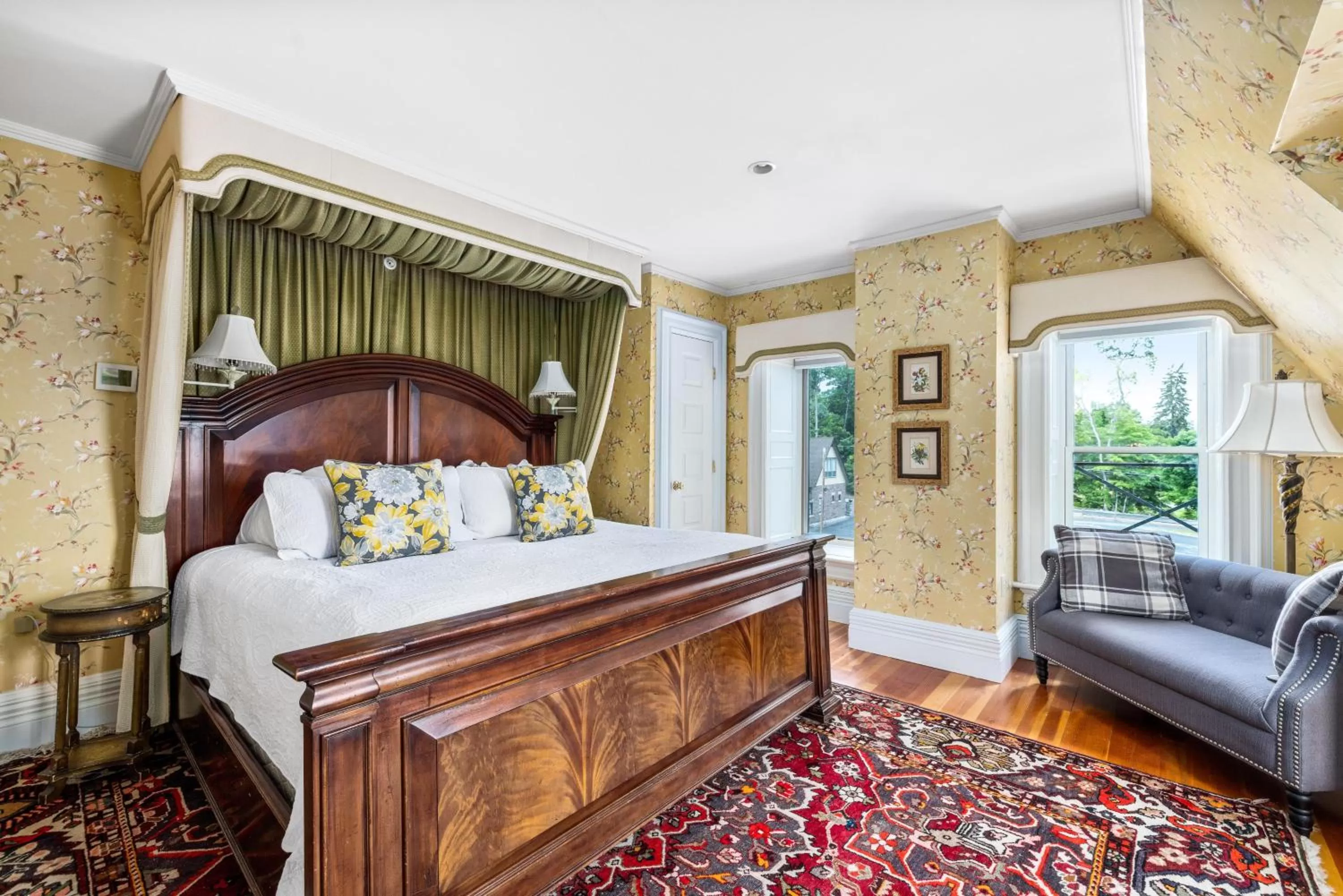 Bed in The Inn at Erlowest