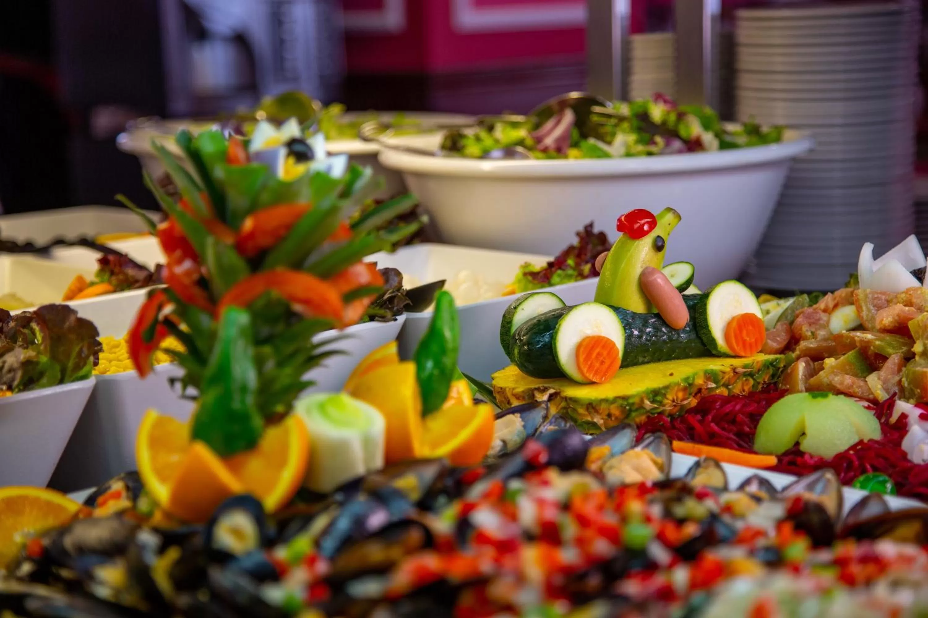 Food and drinks in Gran Hotel Peñiscola