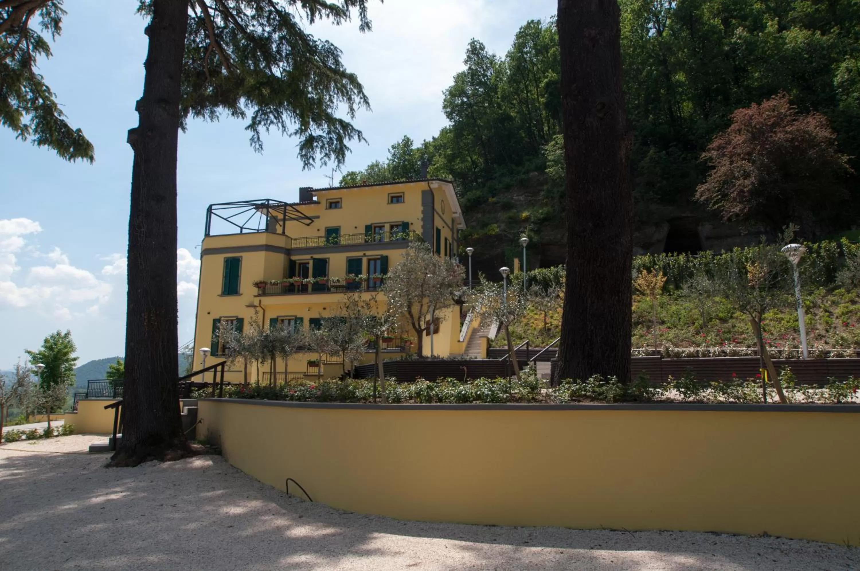 Property building in Hotel Ca' di Gali