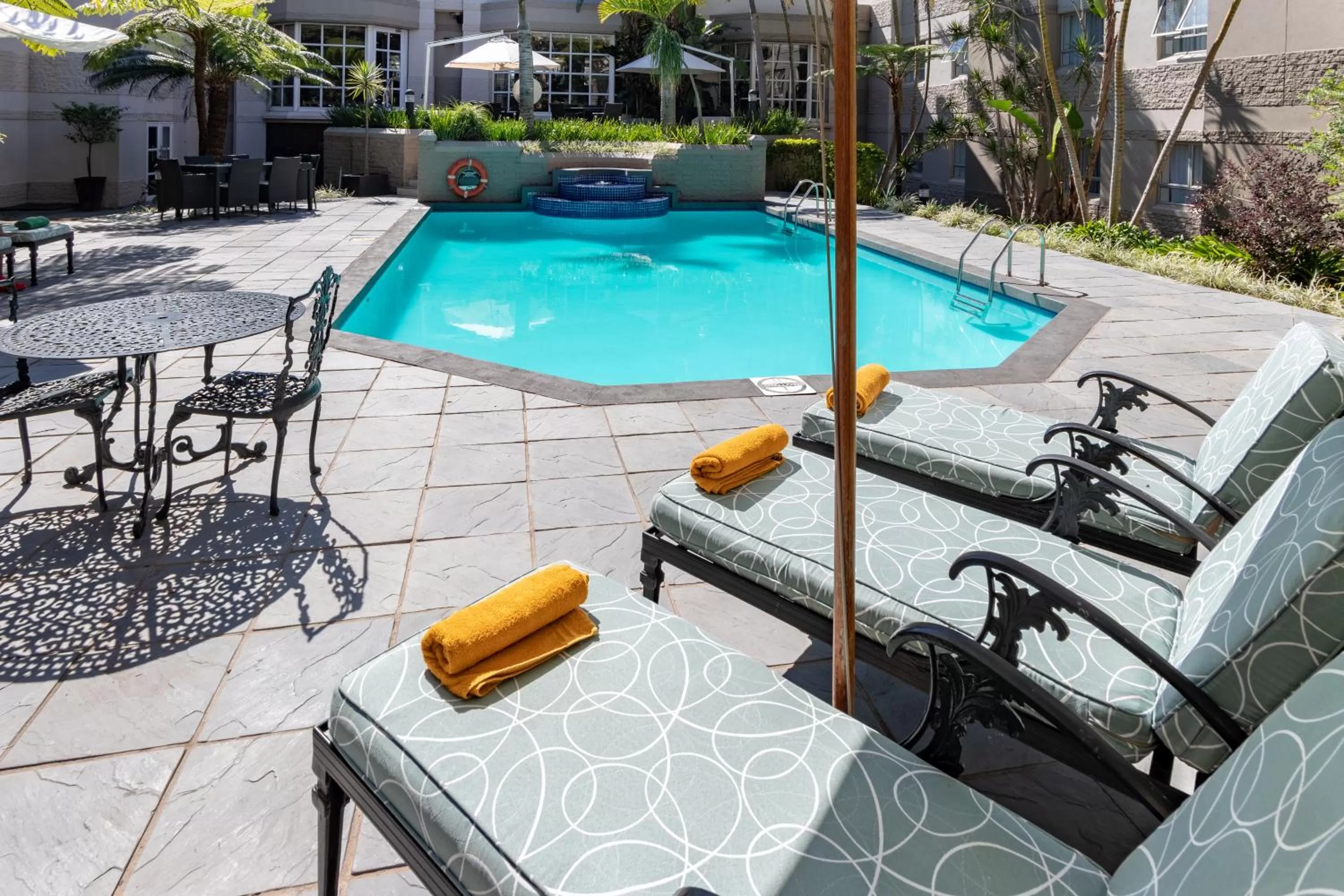 Swimming pool in City Lodge Hotel Durban