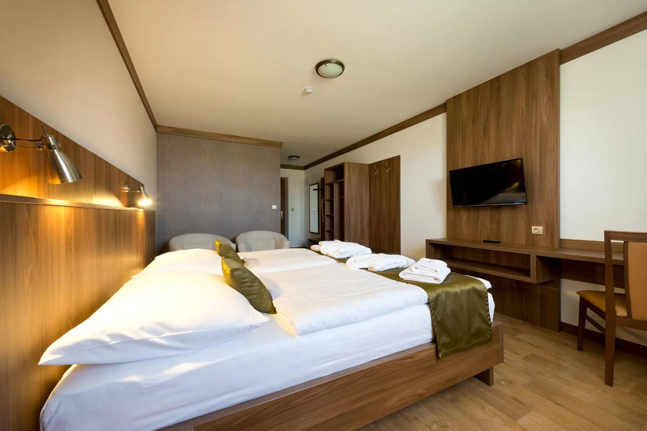 Bed in Wellness penzion Medličky