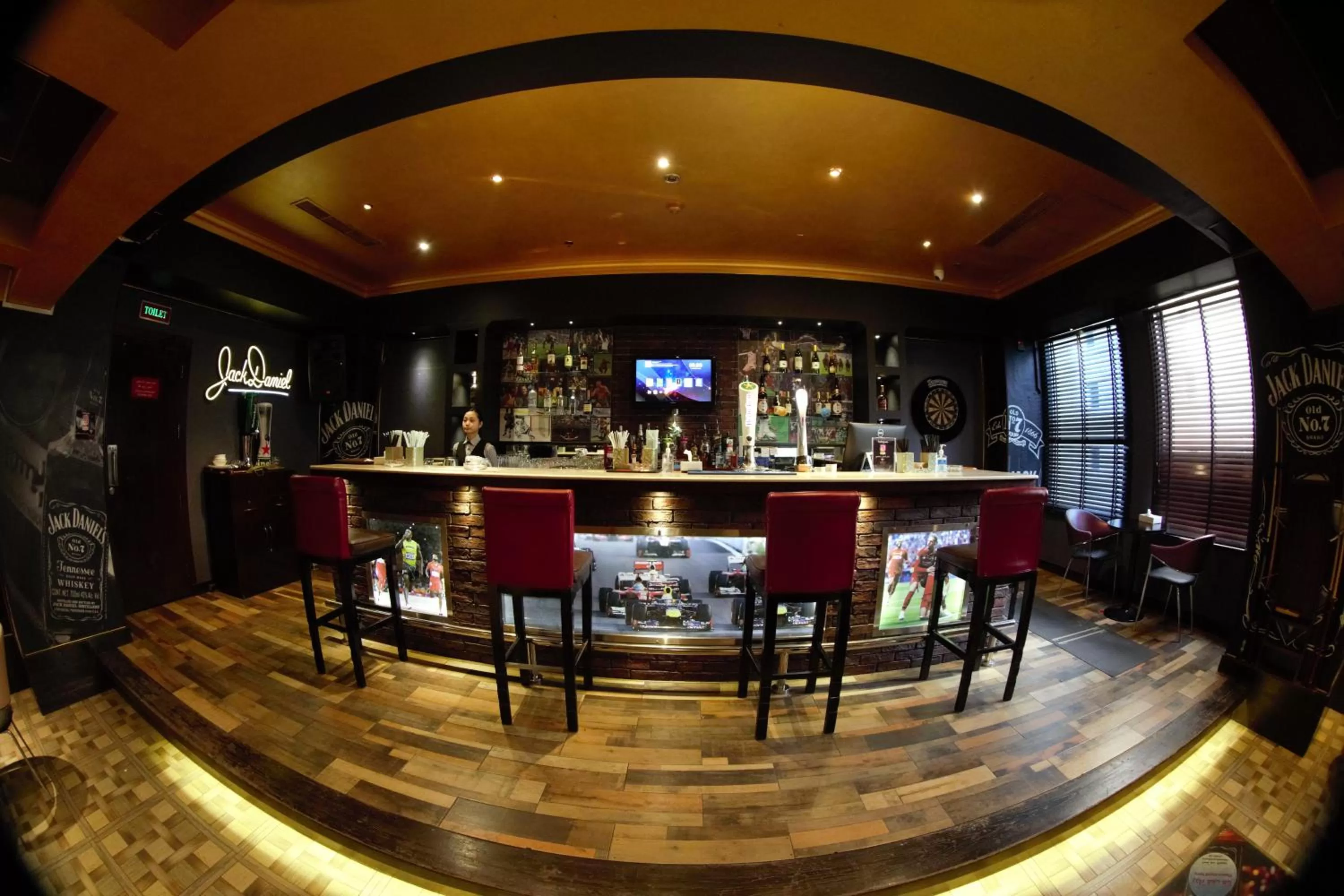 Lounge or bar in Grand Safir Hotel