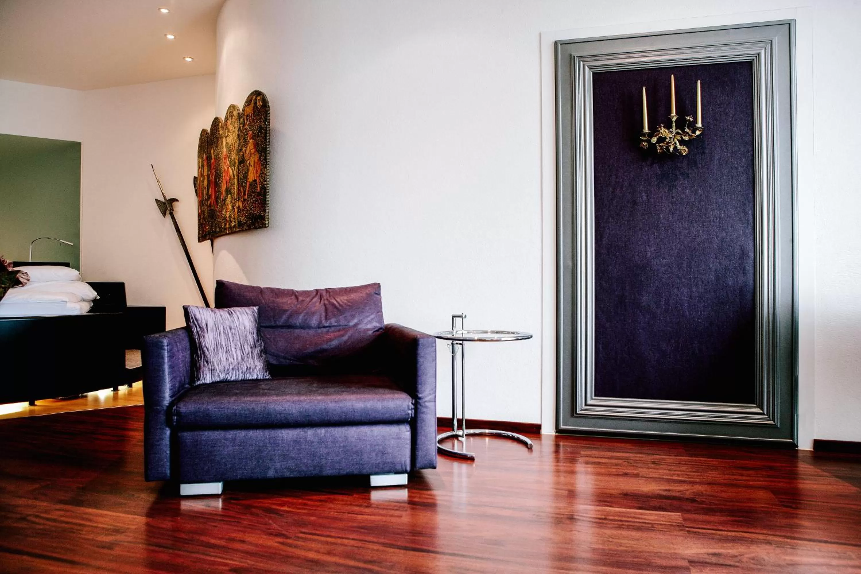 Living room in Hotel Murtenhof & Krone