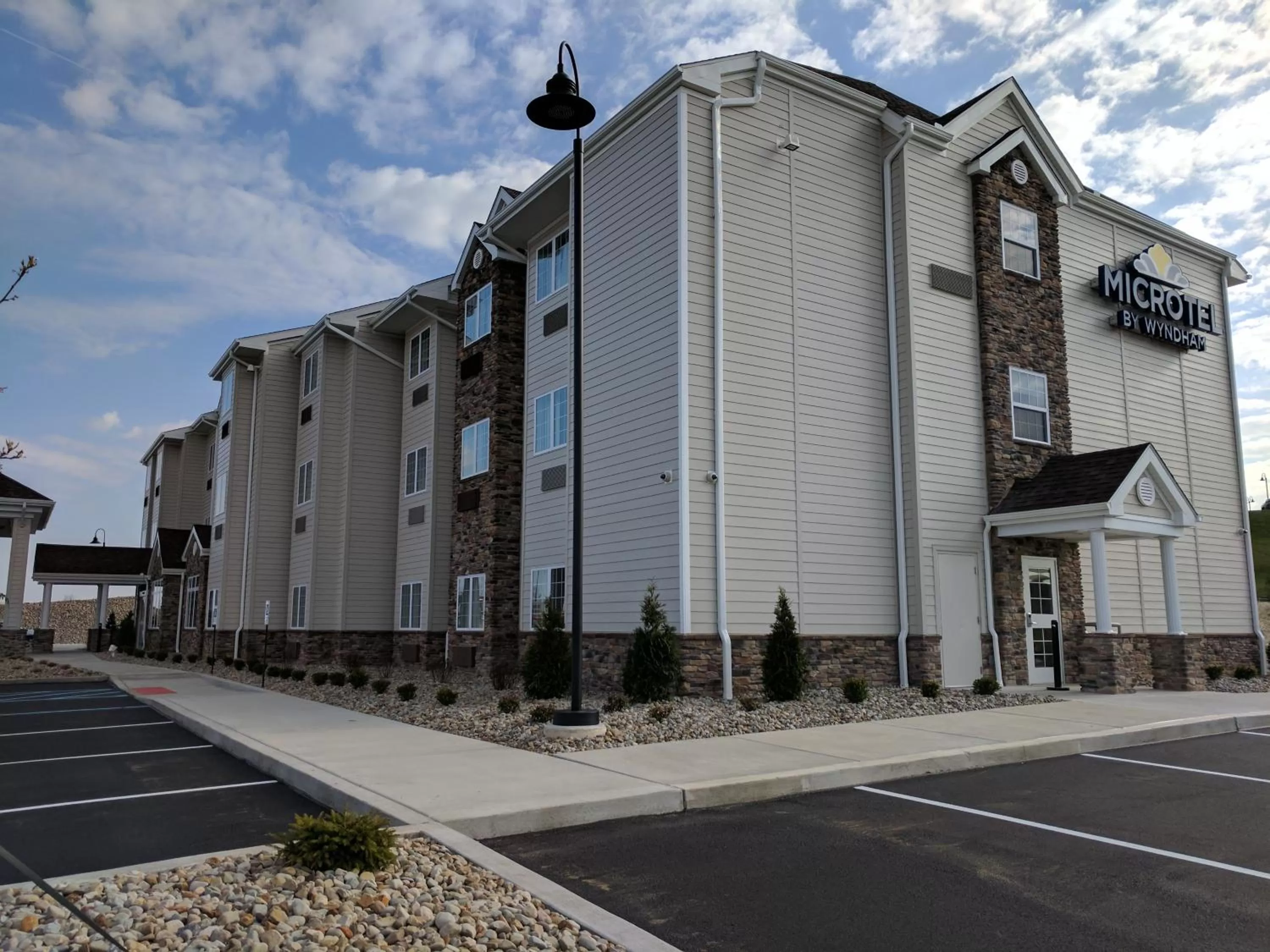 Property building in Microtel Inn & Suites by Wyndham Clarion