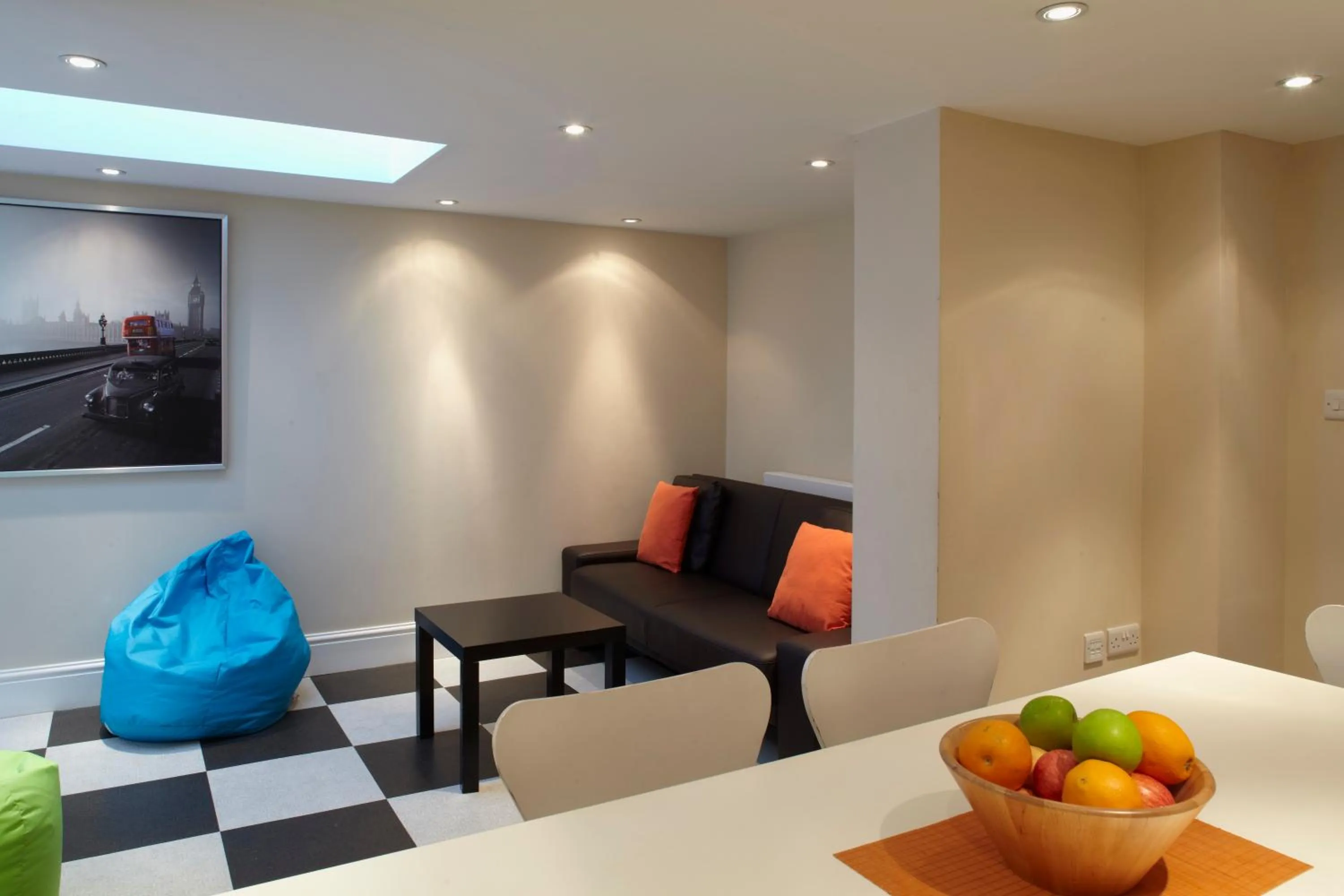 Dining area in B&B Belgravia