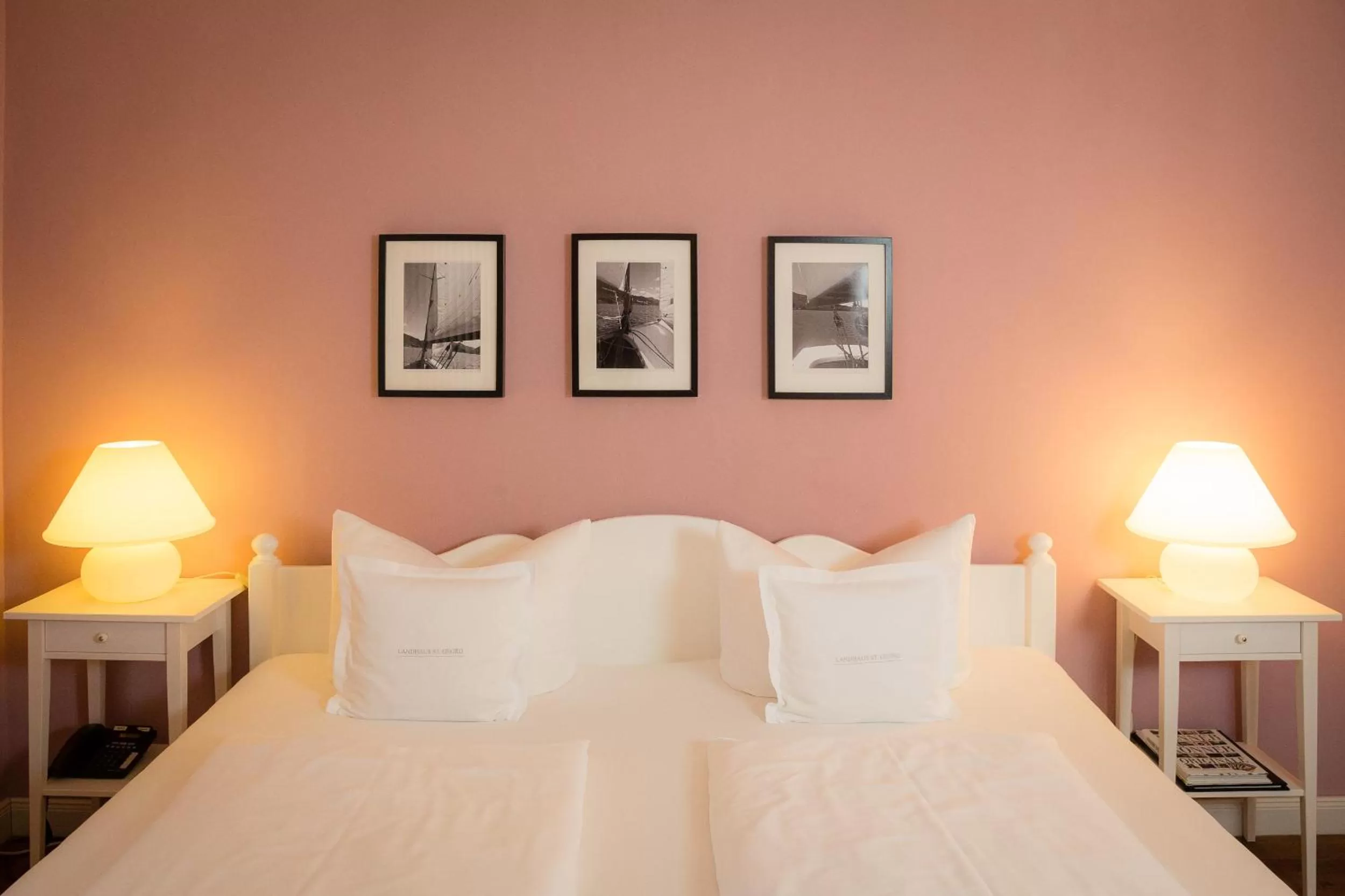 Photo of the whole room, Bed in Bio Design Boutique Landhaus St Georg