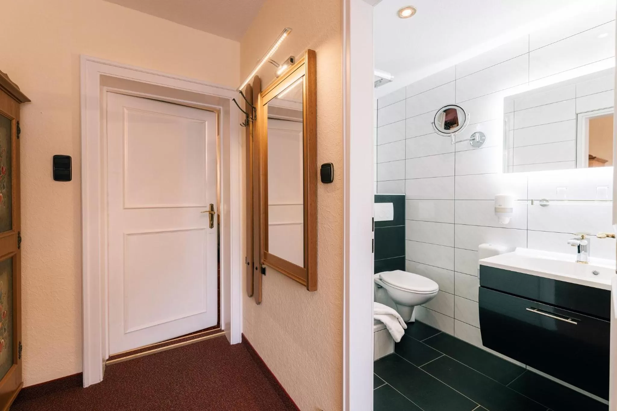 Bathroom in Hotel Hasenjäger