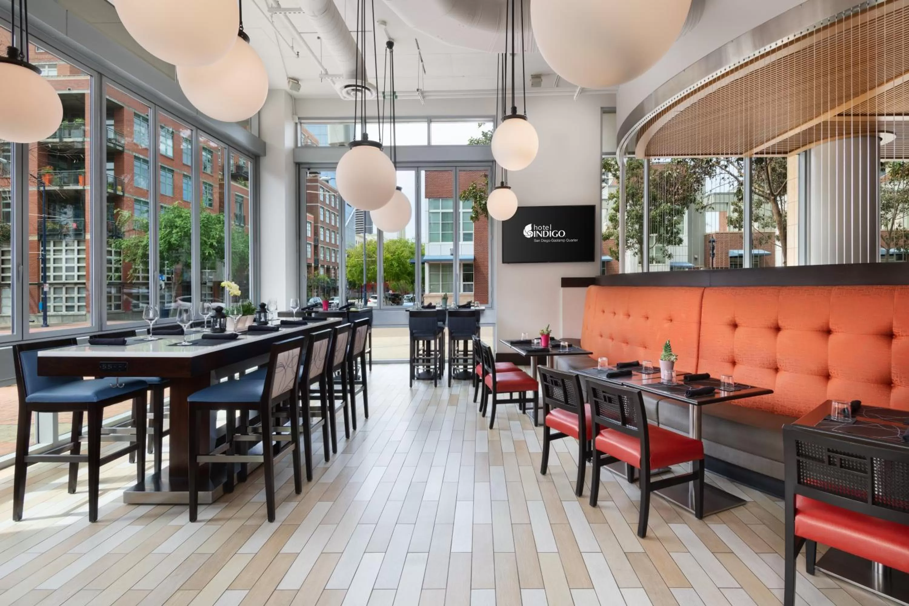 Restaurant/places to eat in Hotel Indigo San Diego - Gaslamp Quarter by IHG