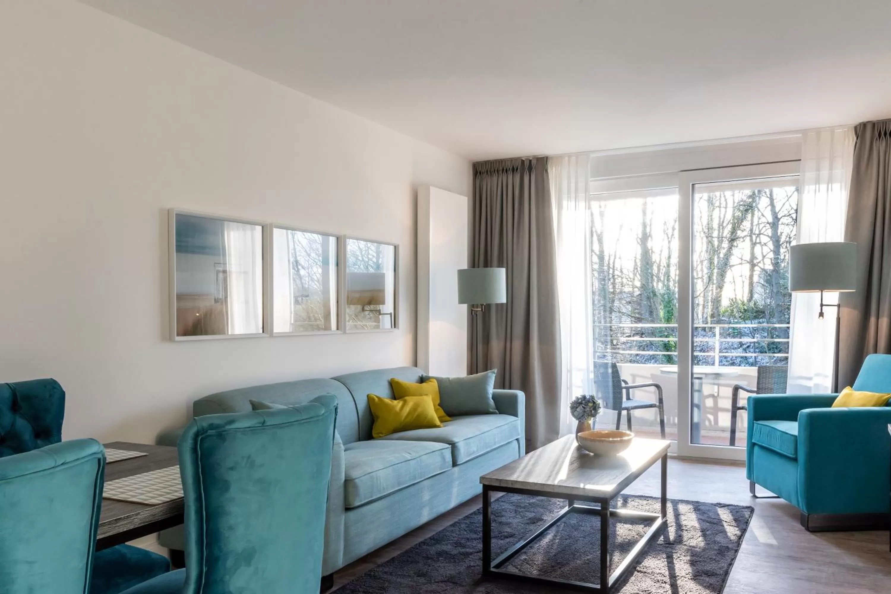 Living room in Intermar Hotel & Apartments