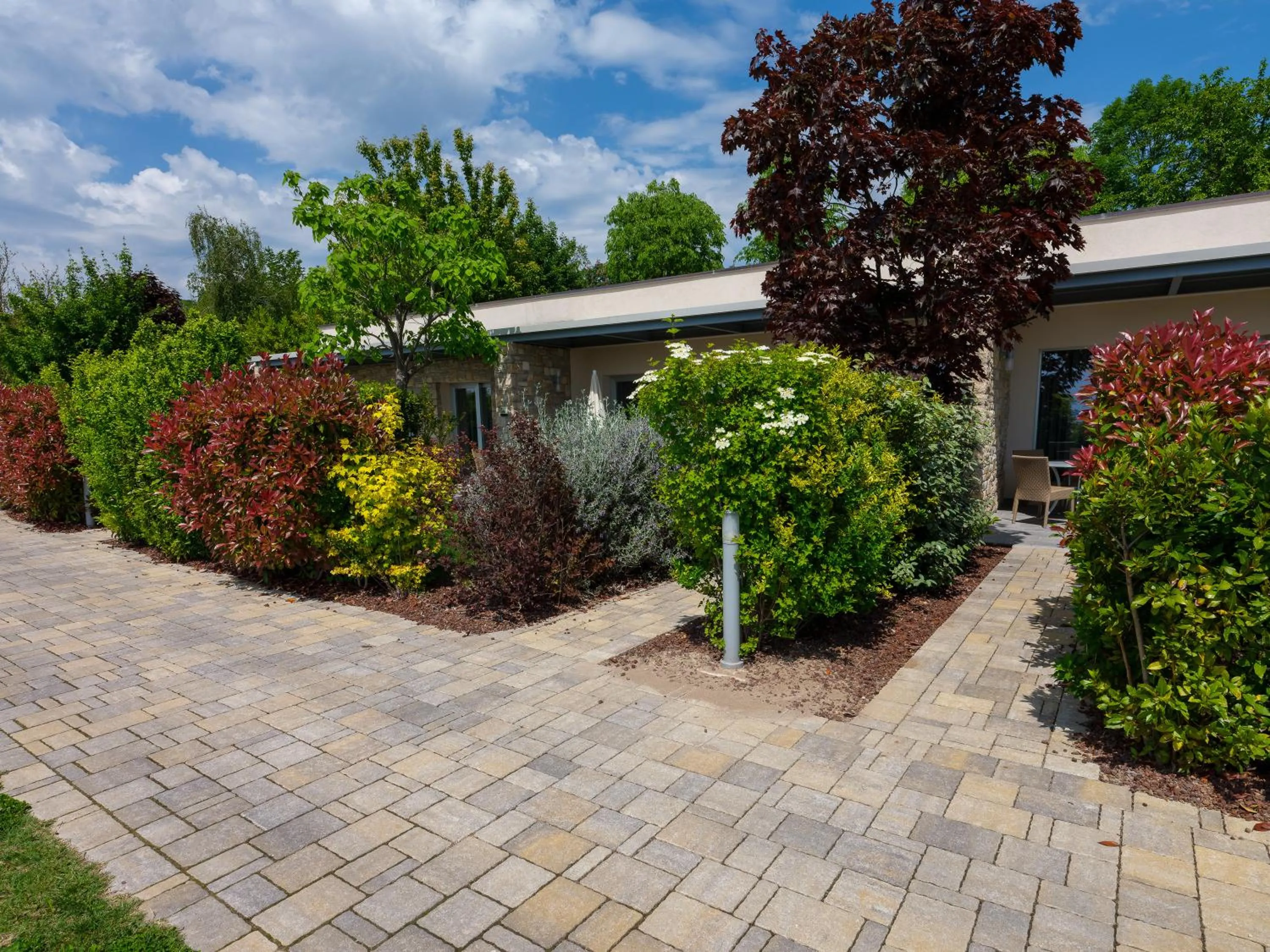 Garden in Parc Hotel Germano Suites & Apartments