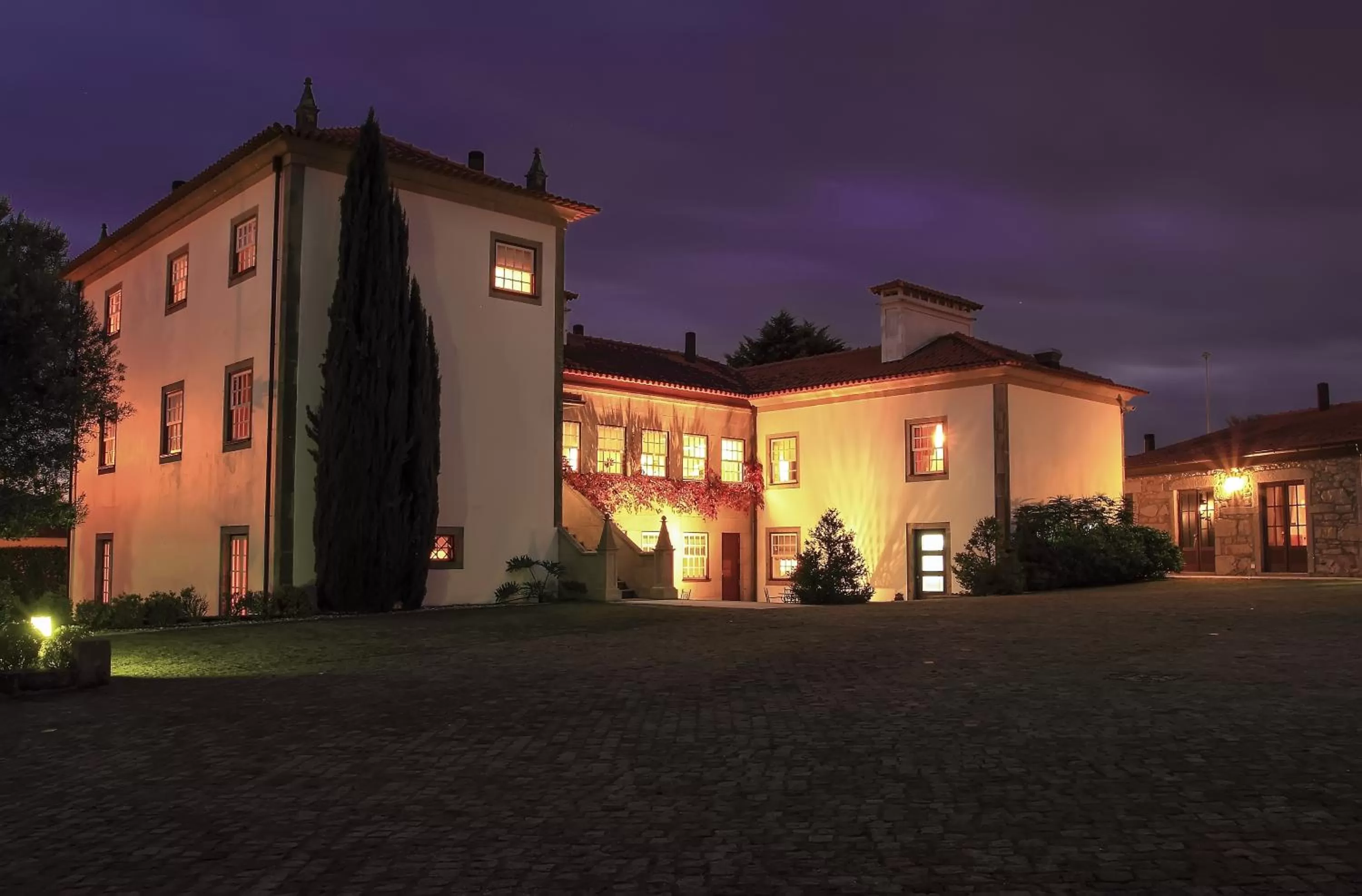 Property building in Hotel Rural Quinta de Sao Sebastiao